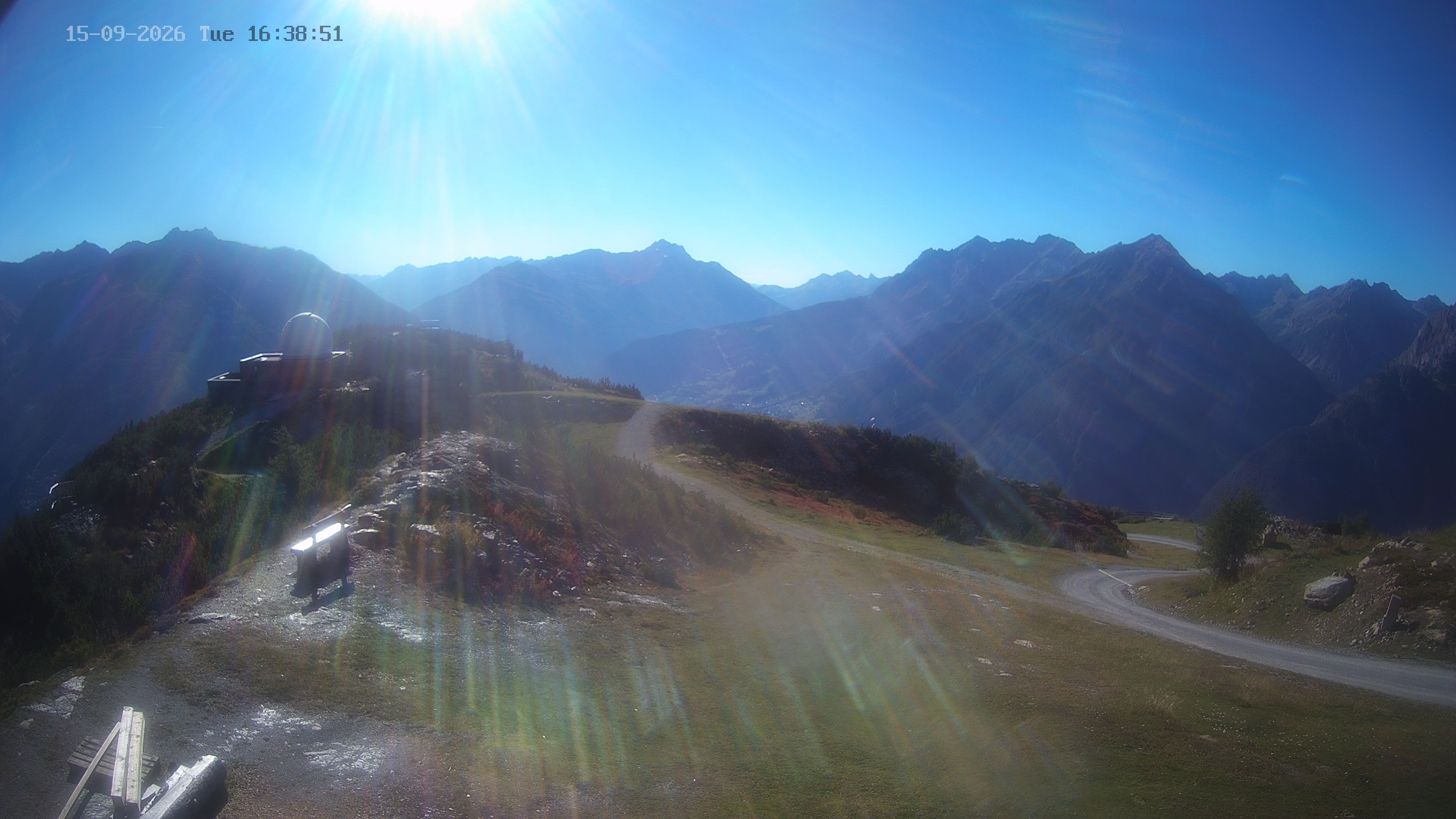 Archiv Foto Webcam Venet Gipfel Sternwarte