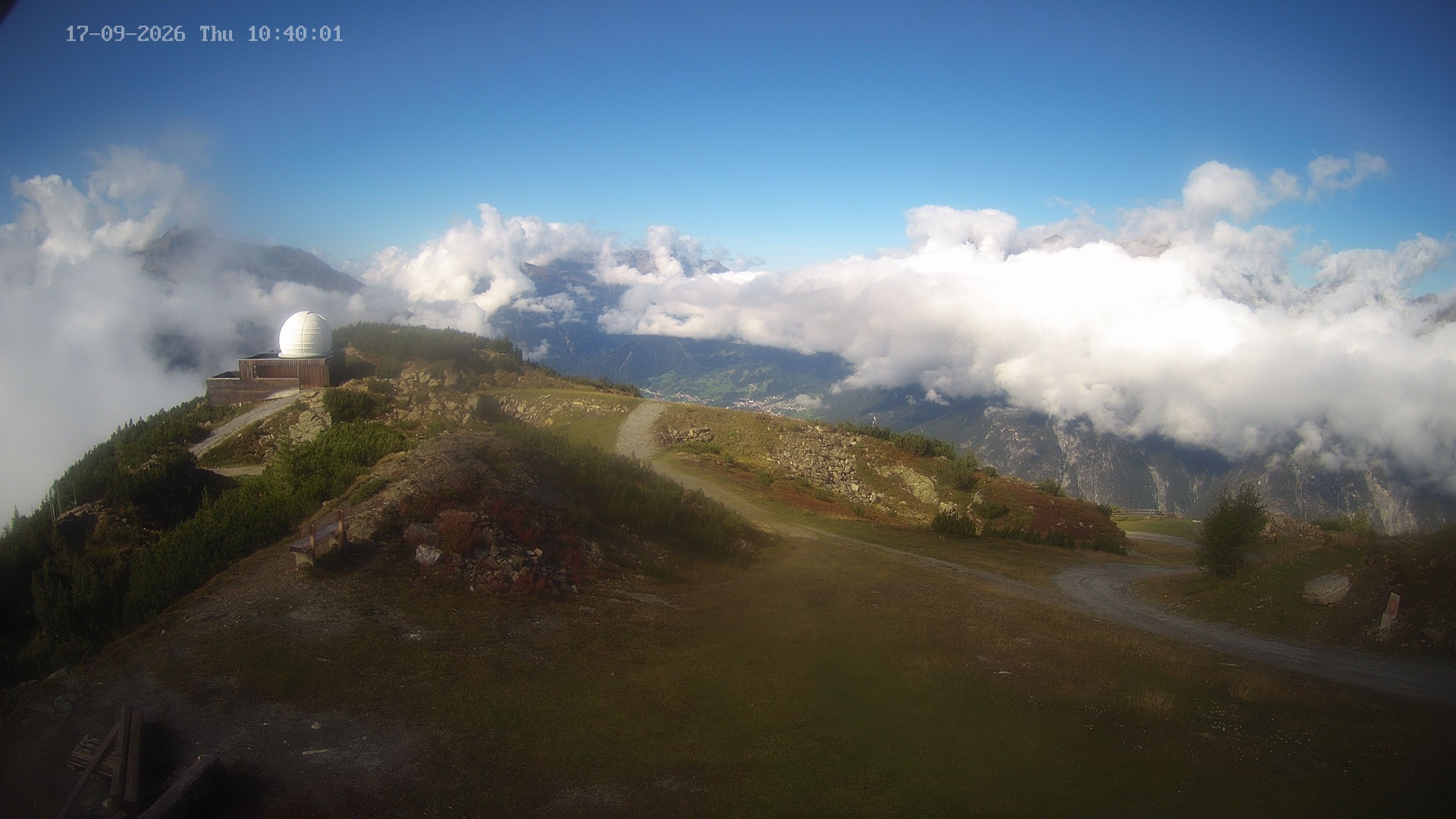 Archiv Foto Webcam Venet Gipfel Sternwarte
