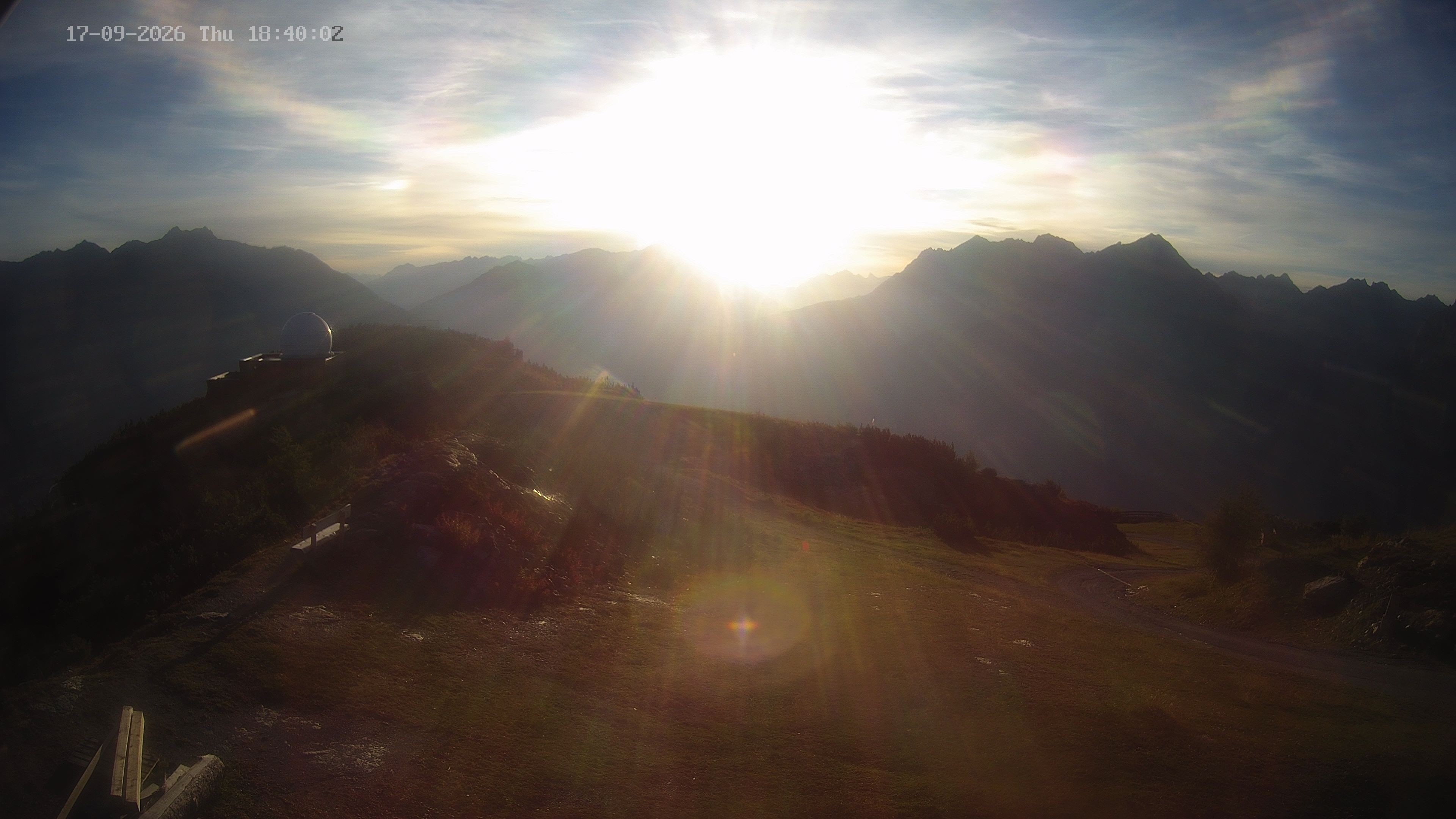 Archiv Foto Webcam Venet Gipfel Sternwarte
