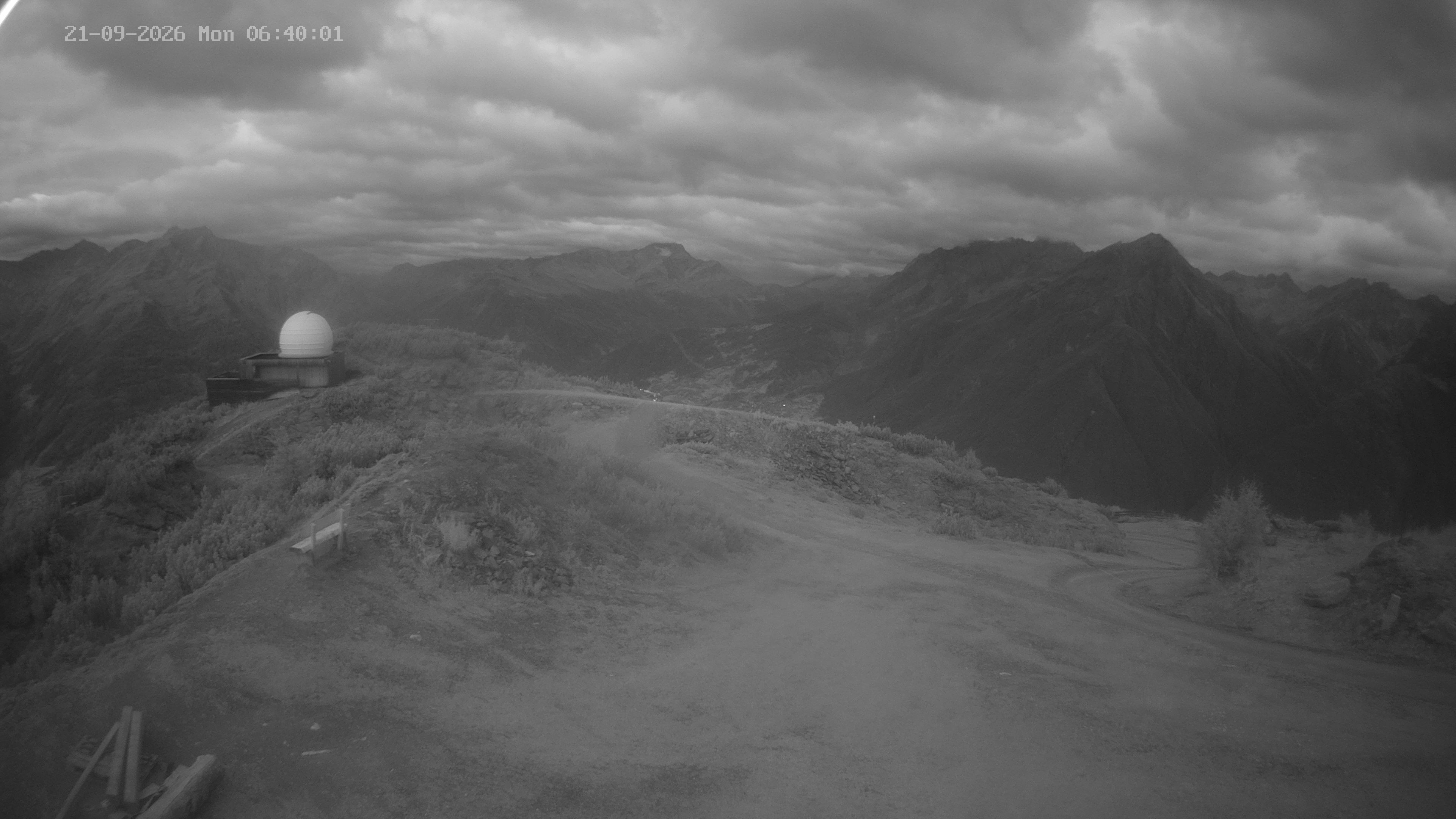 Archiv Foto Webcam Venet Gipfel Sternwarte