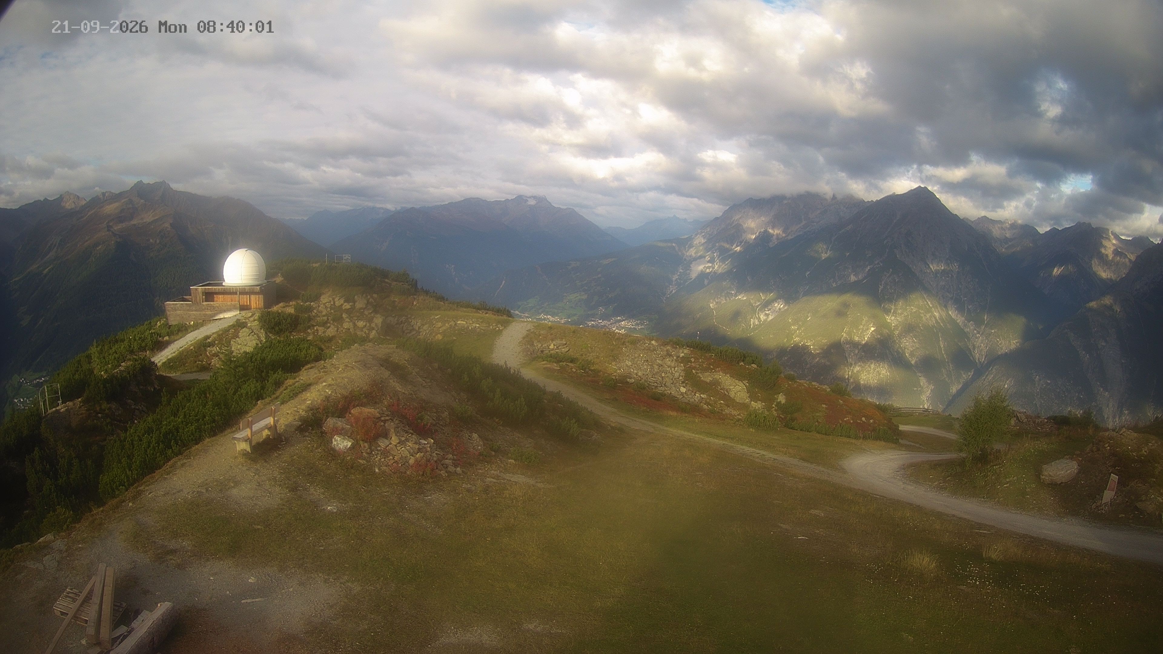 Archiv Foto Webcam Venet Gipfel Sternwarte