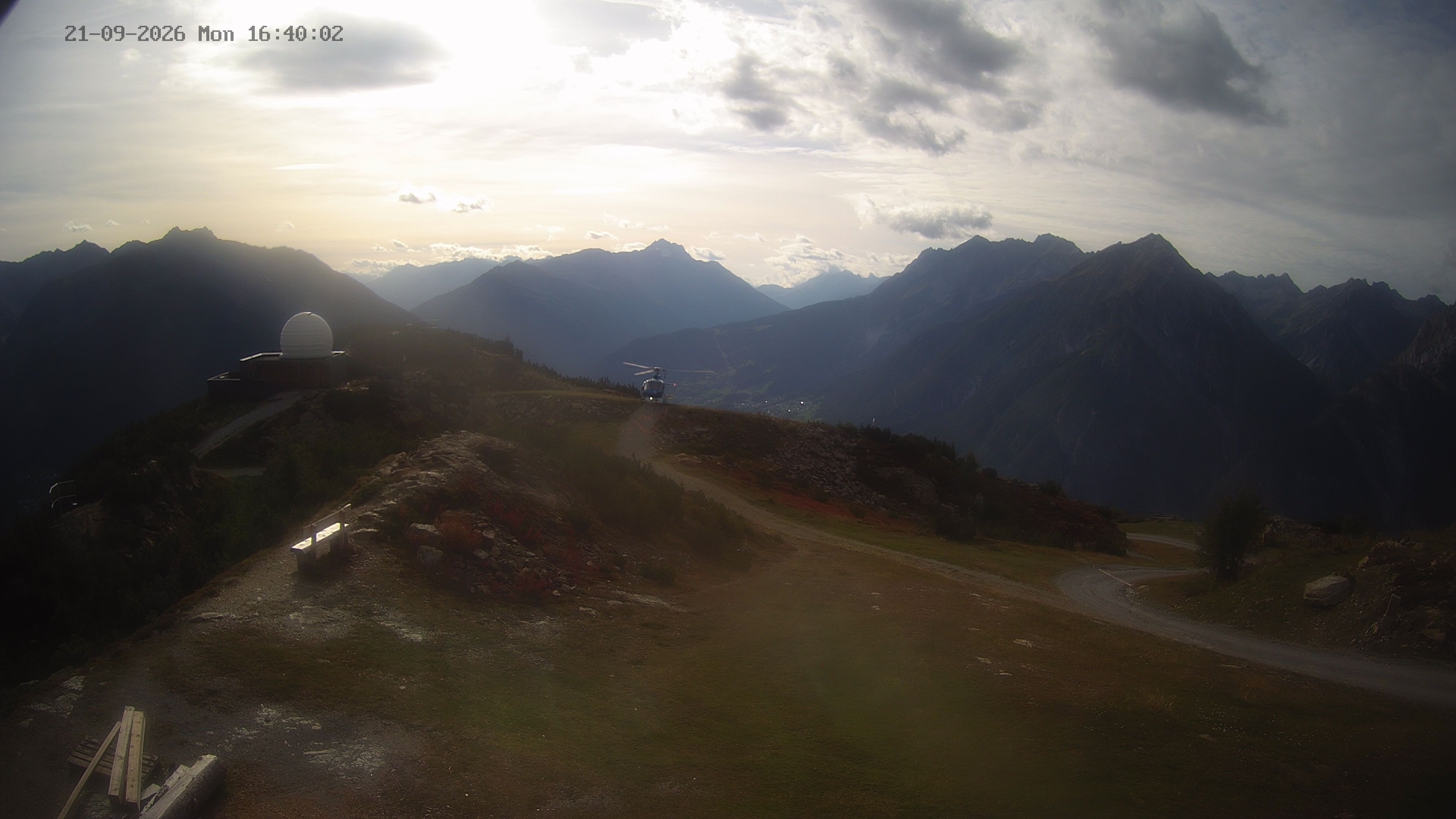Archiv Foto Webcam Venet Gipfel Sternwarte