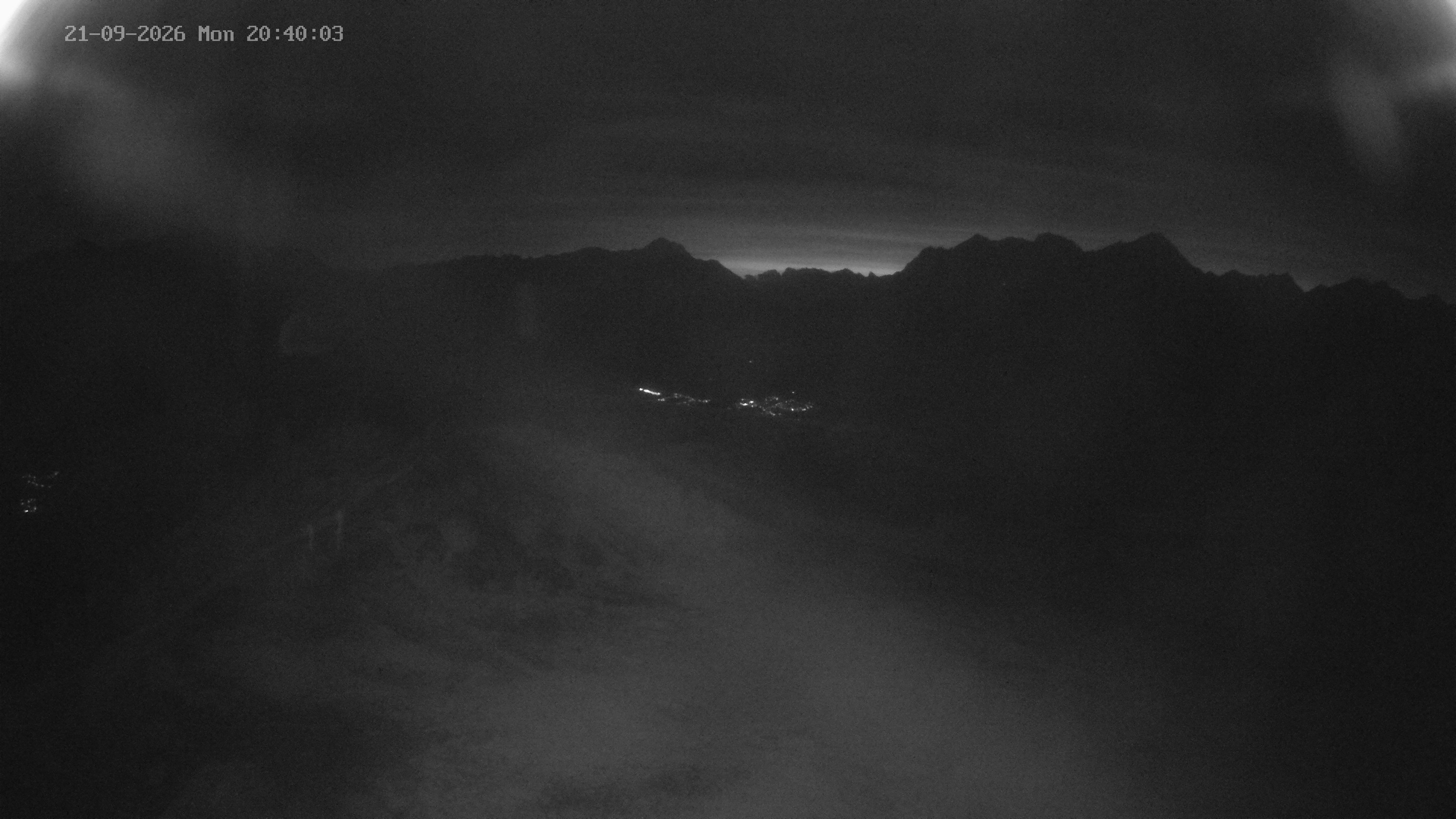 Archiv Foto Webcam Venet Gipfel Sternwarte