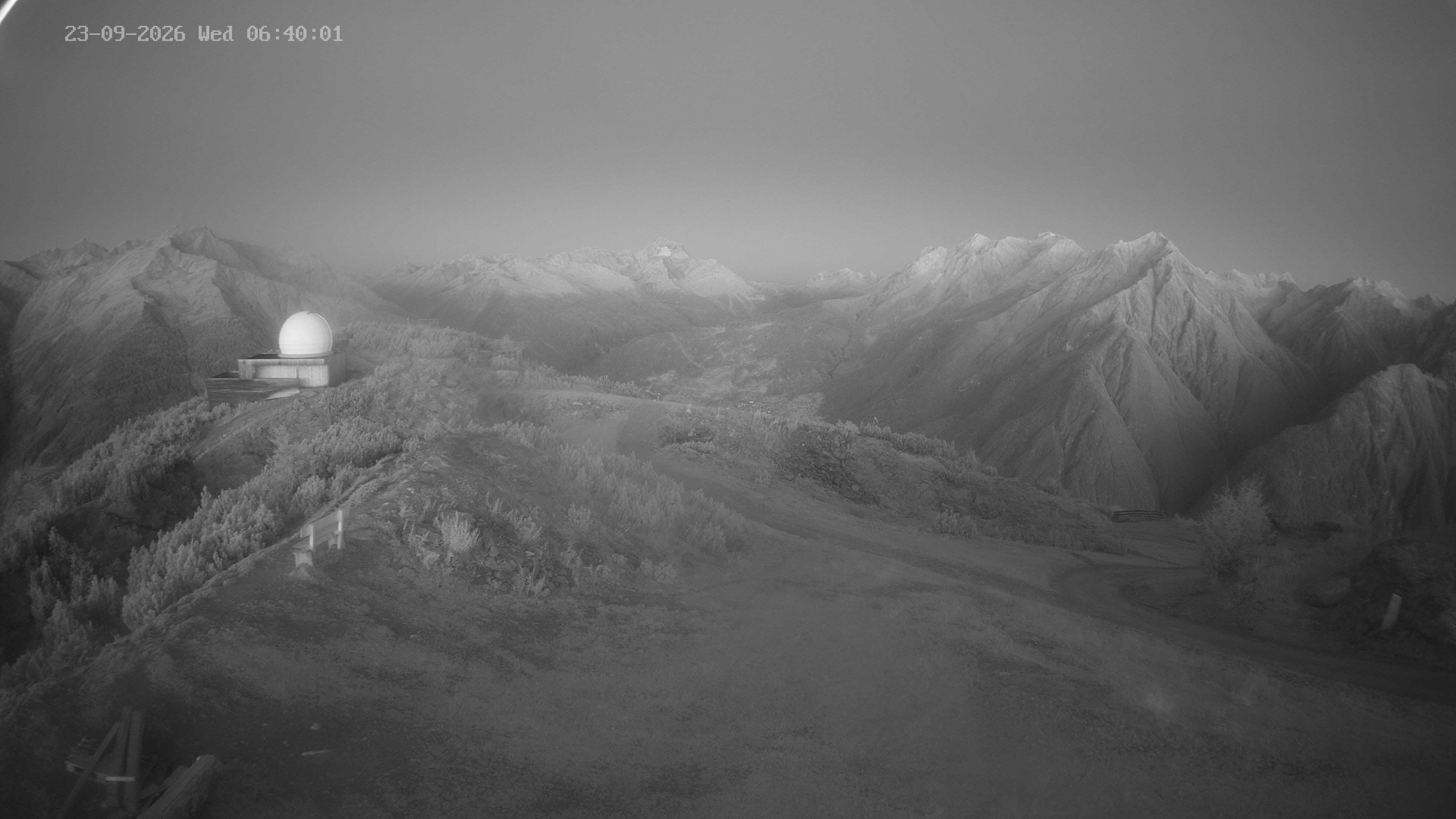 Archiv Foto Webcam Venet Gipfel Sternwarte
