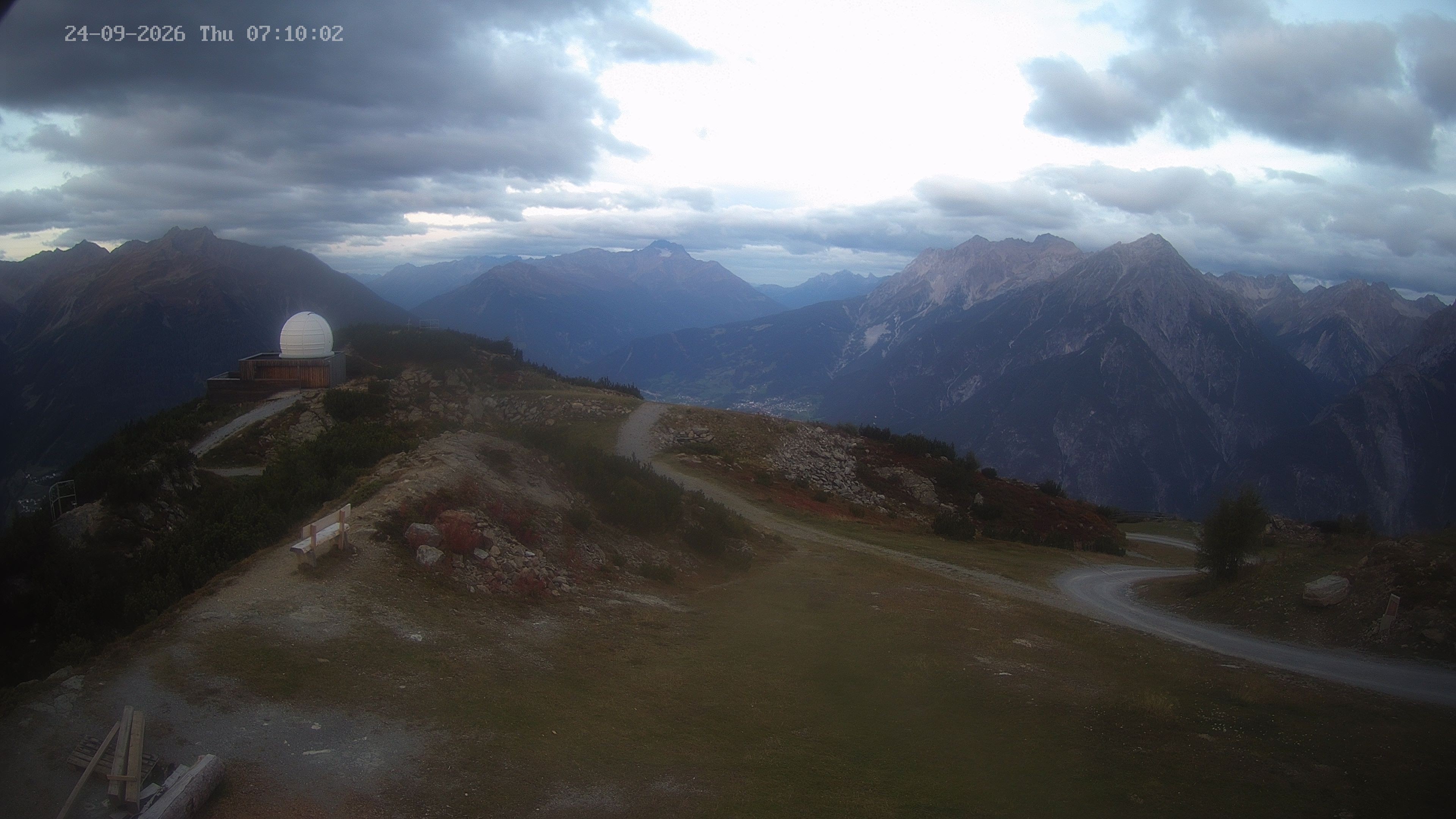 Archived image Webcam Venet: Astronomical observatory
