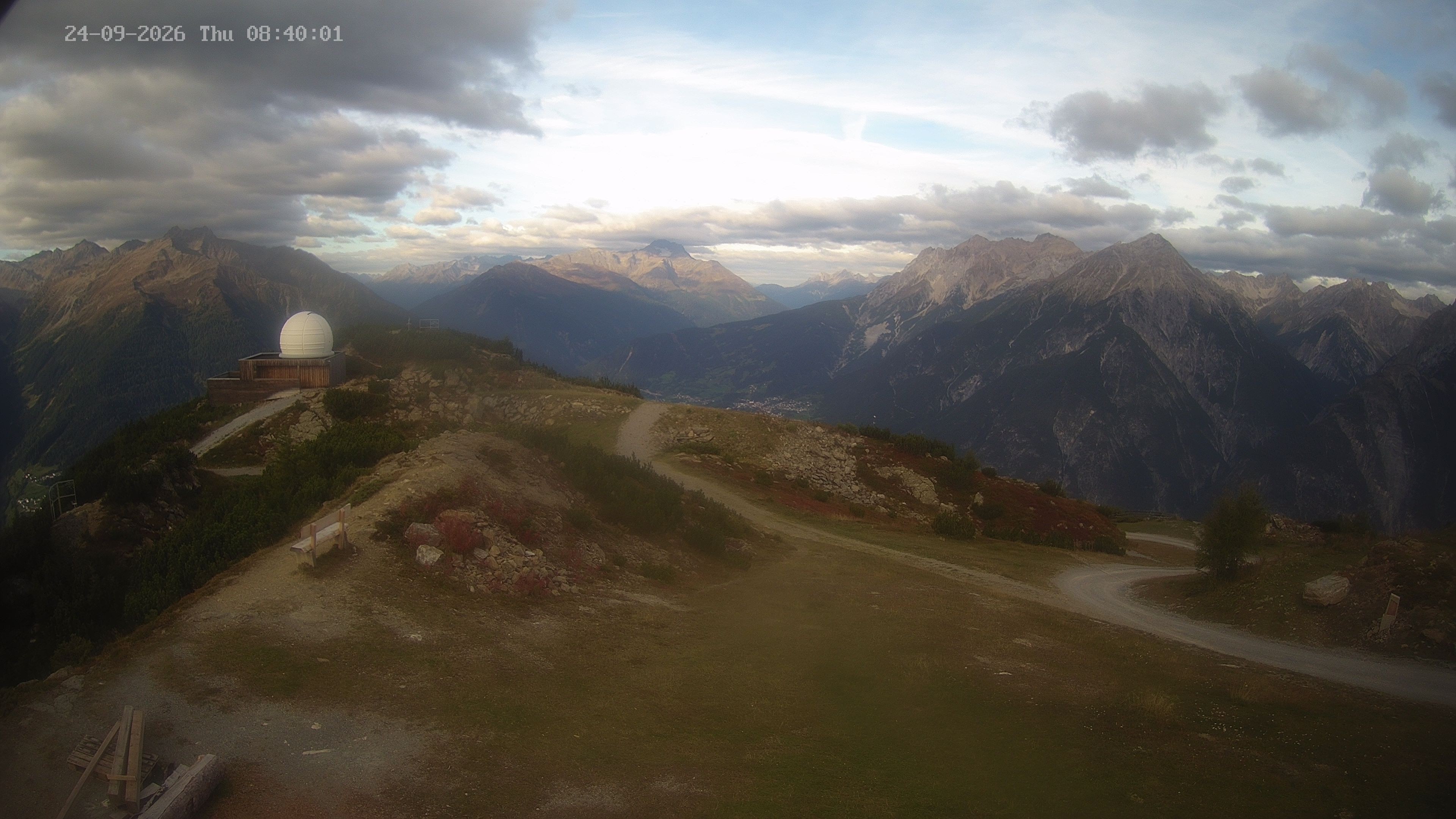 Archived image Webcam Venet: Astronomical observatory