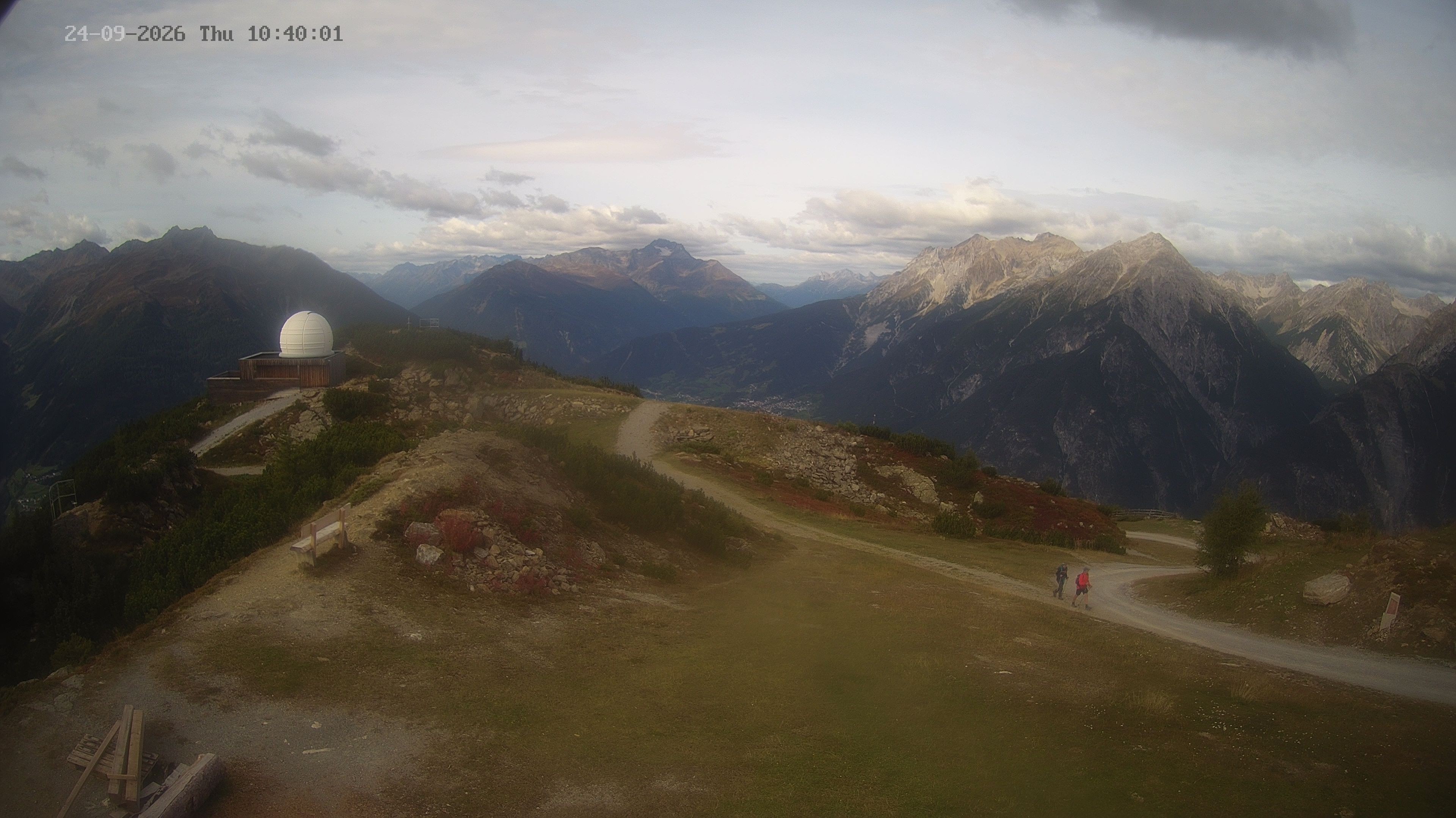 Archived image Webcam Venet: Astronomical observatory