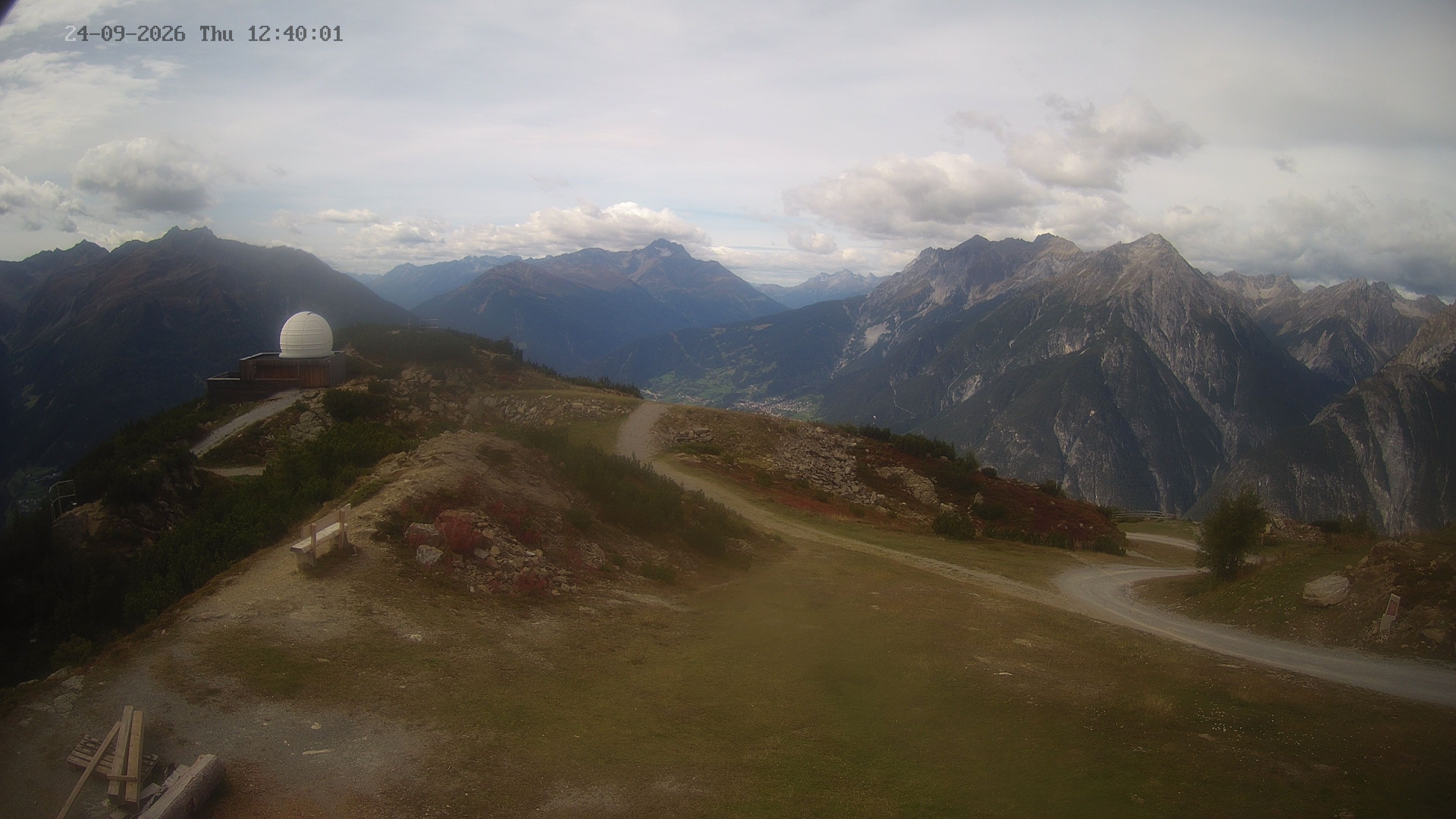 Archived image Webcam Venet: Astronomical observatory