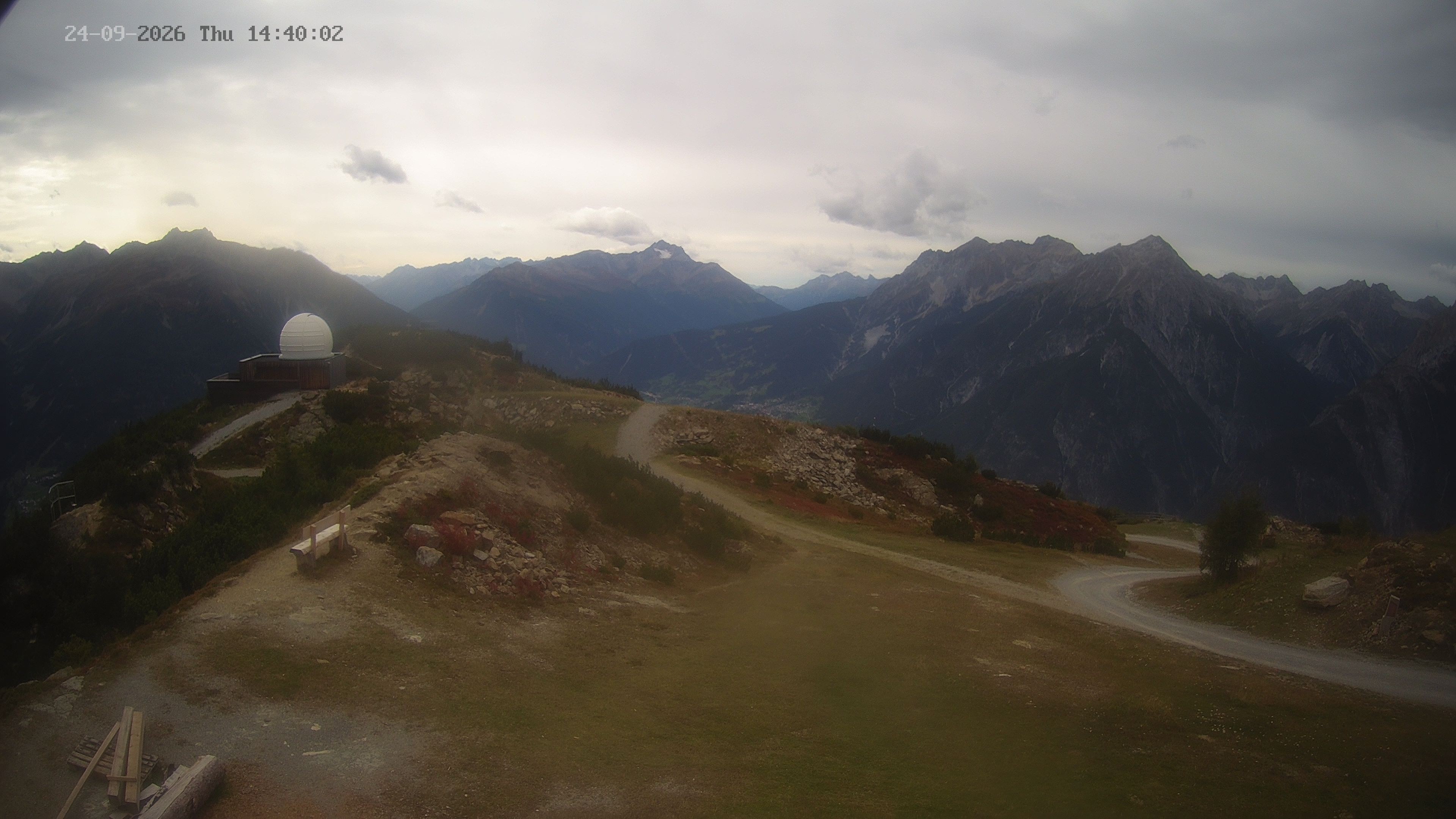 Archived image Webcam Venet: Astronomical observatory