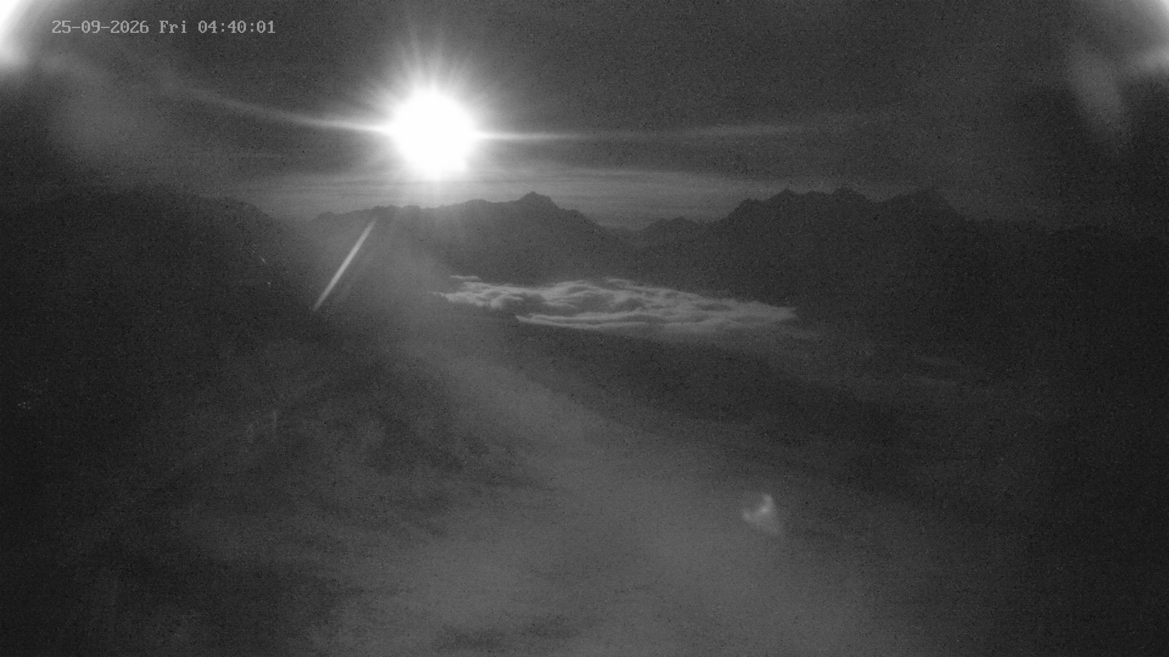 Archiv Foto Webcam Venet Gipfel Sternwarte