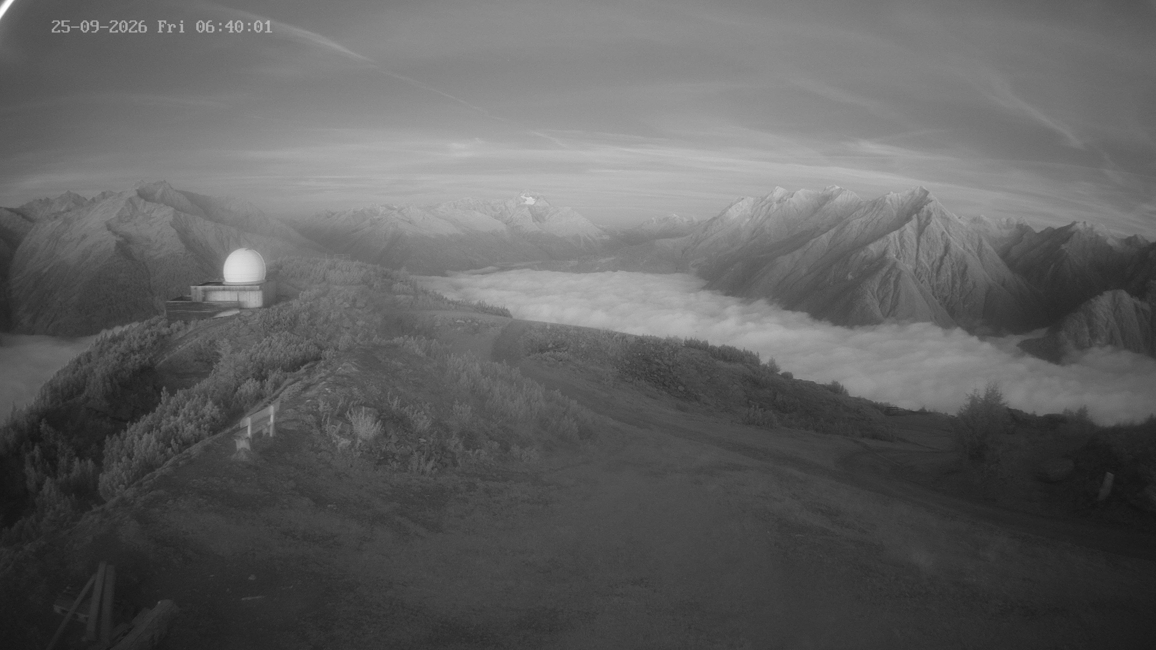 Archiv Foto Webcam Venet Gipfel Sternwarte