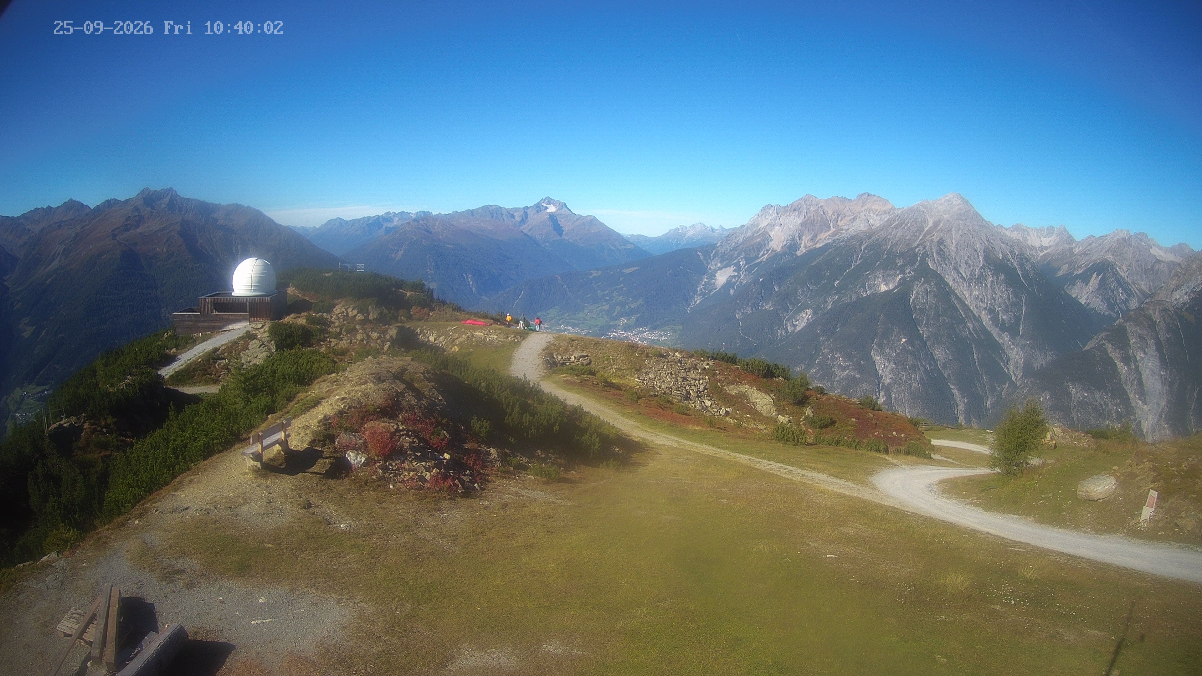 Archiv Foto Webcam Venet Gipfel Sternwarte