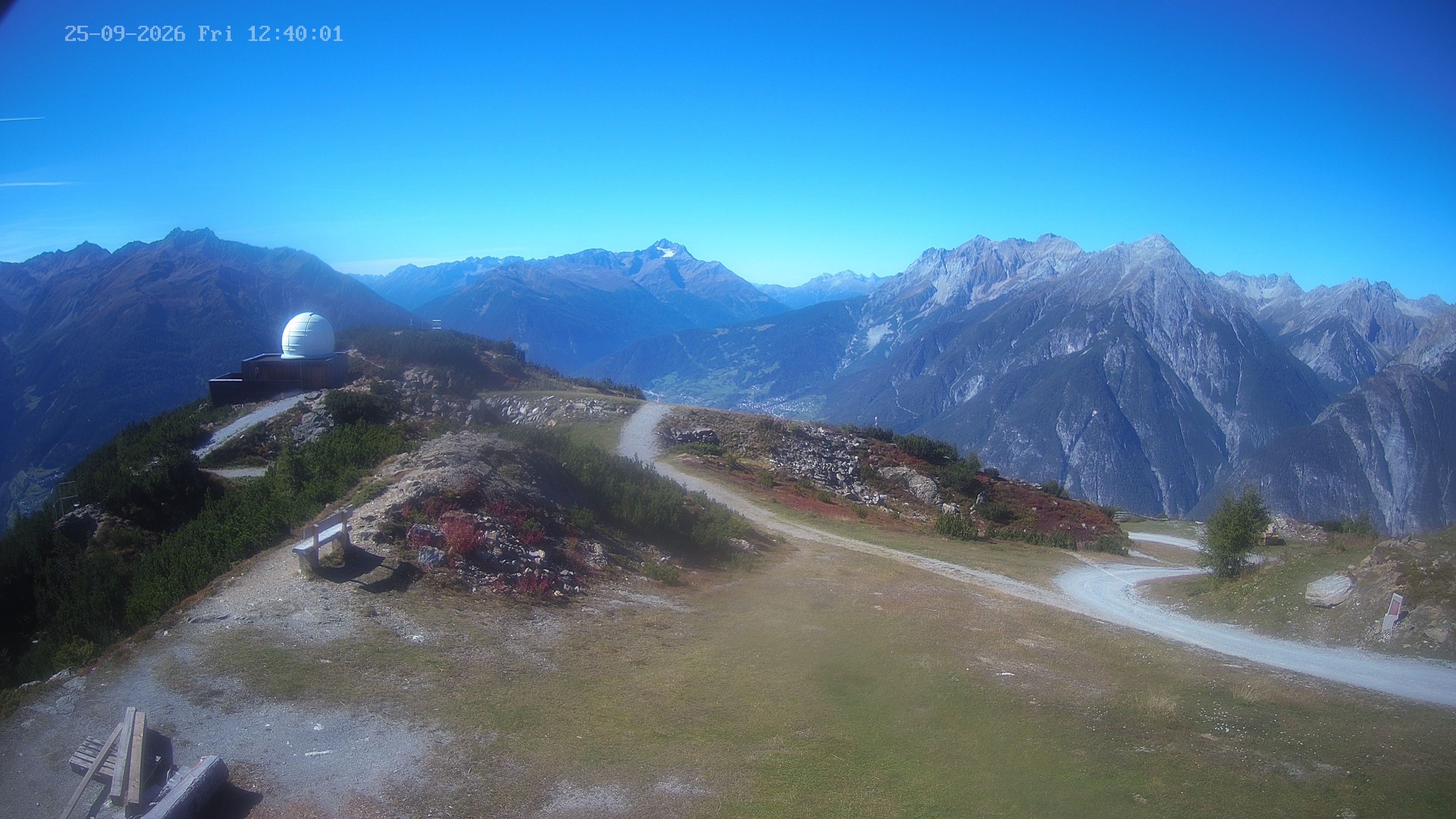 Archiv Foto Webcam Venet Gipfel Sternwarte