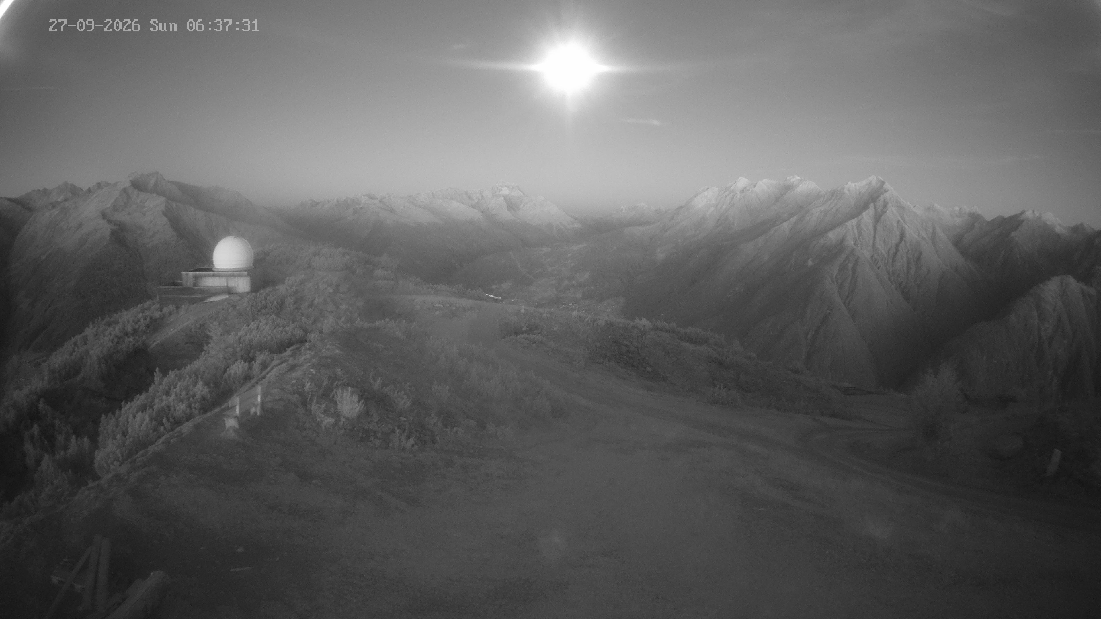 Archiv Foto Webcam Venet Gipfel Sternwarte