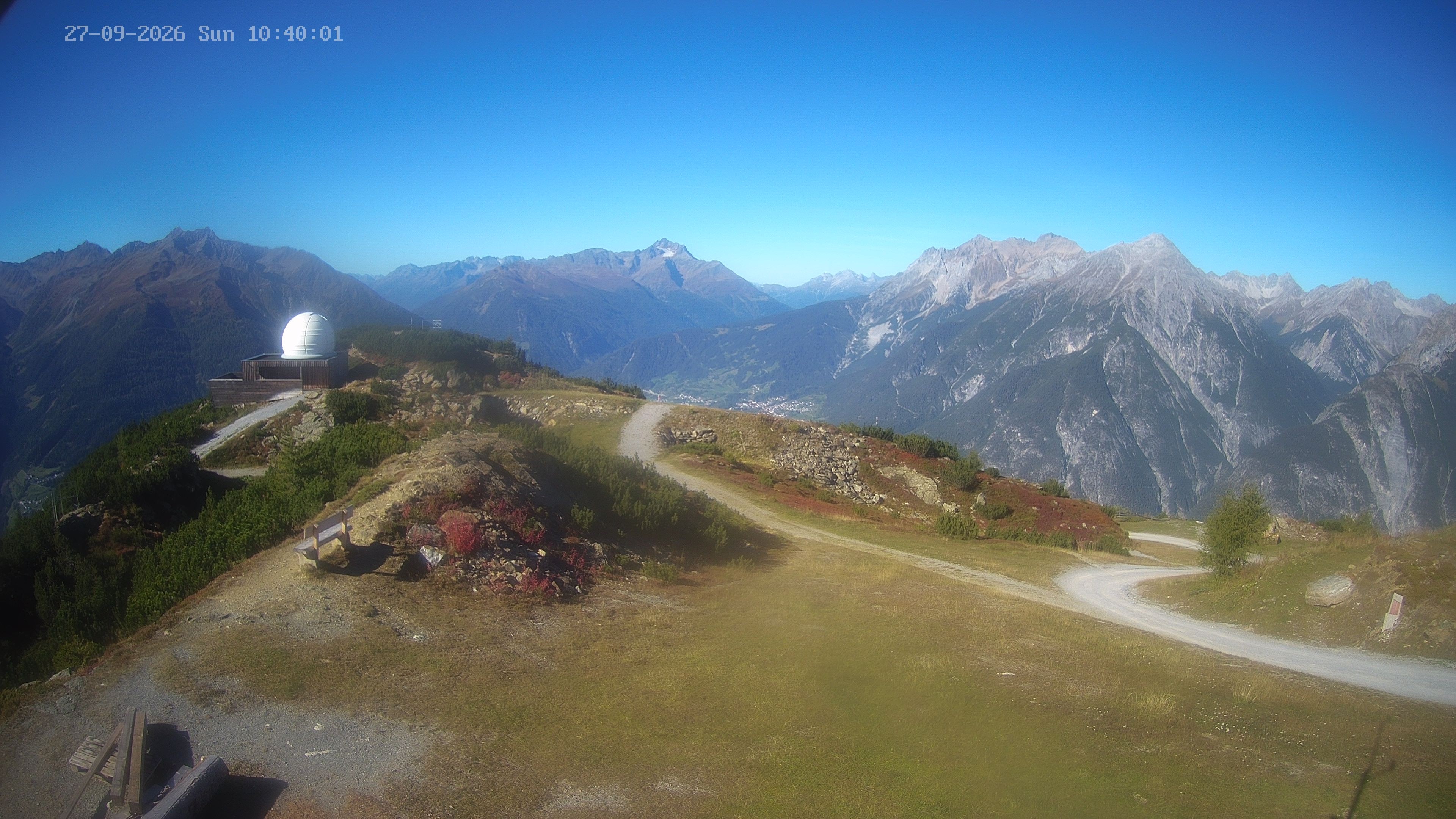 Archiv Foto Webcam Venet Gipfel Sternwarte
