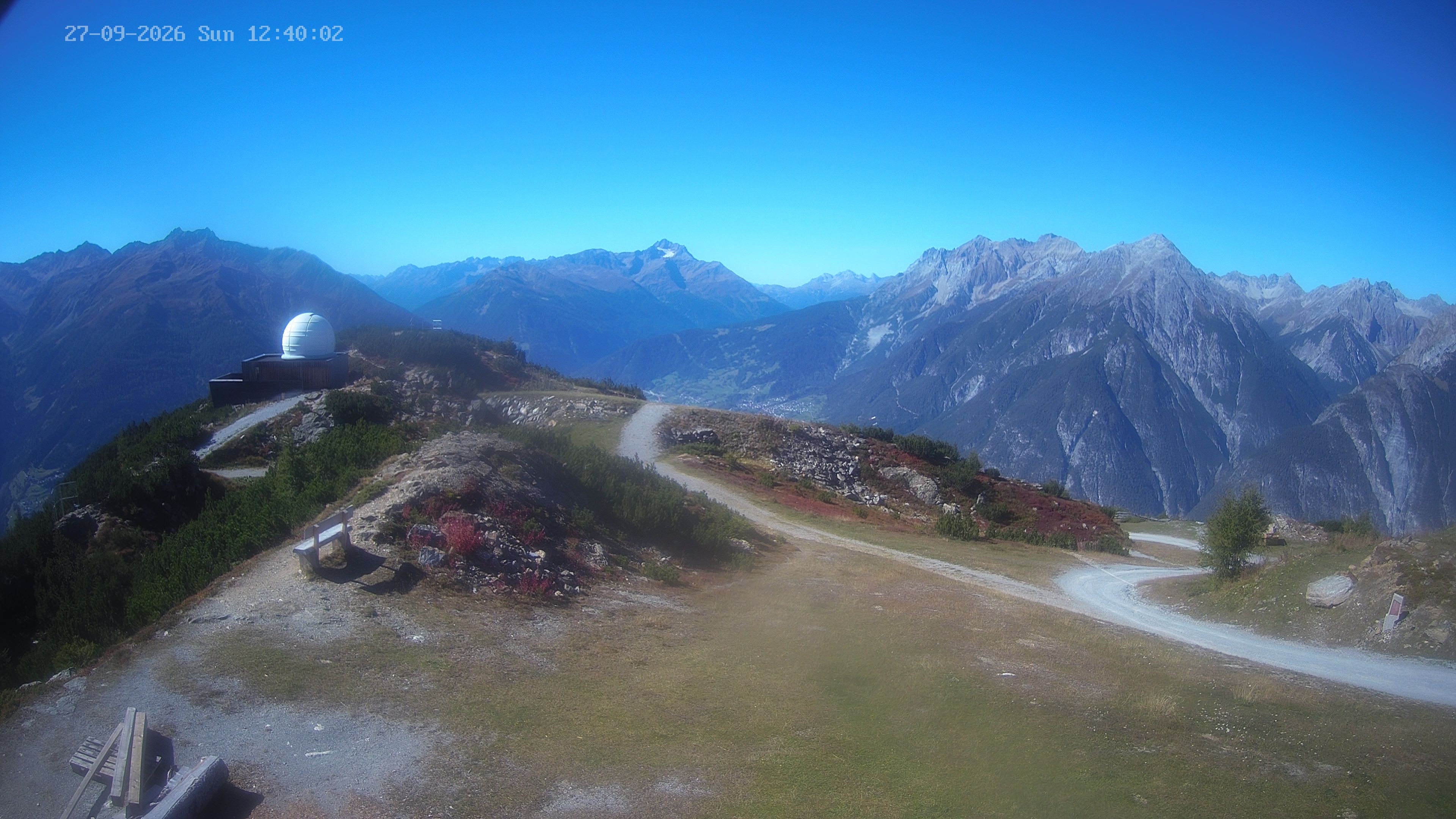 Archiv Foto Webcam Venet Gipfel Sternwarte