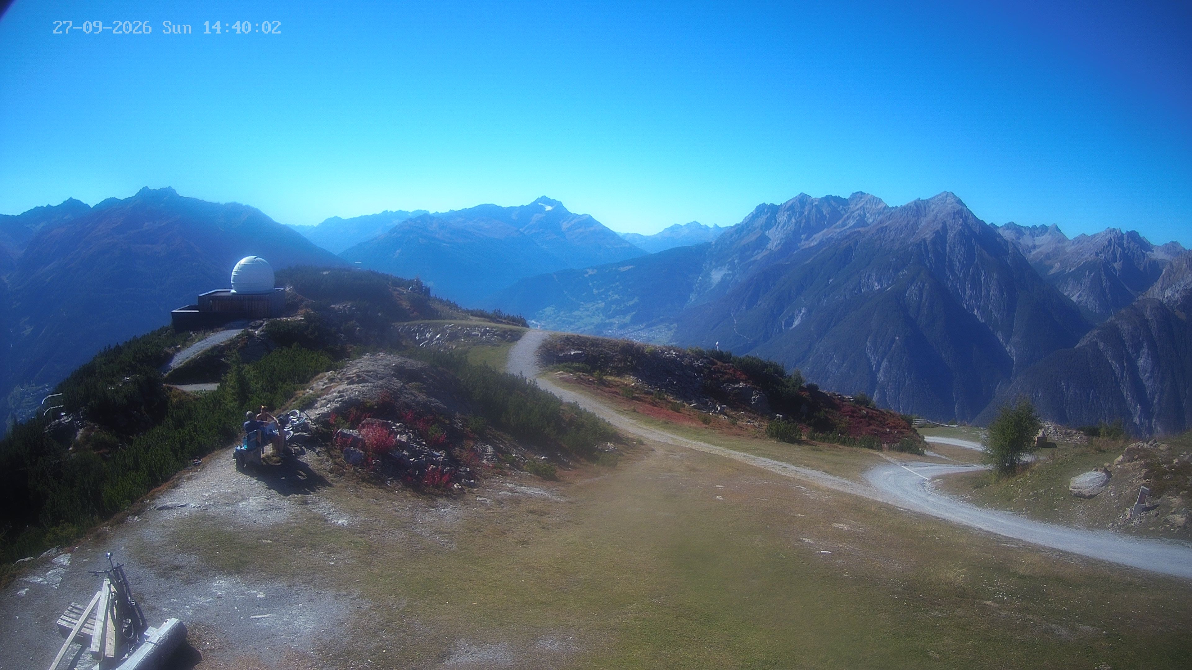 Archiv Foto Webcam Venet Gipfel Sternwarte
