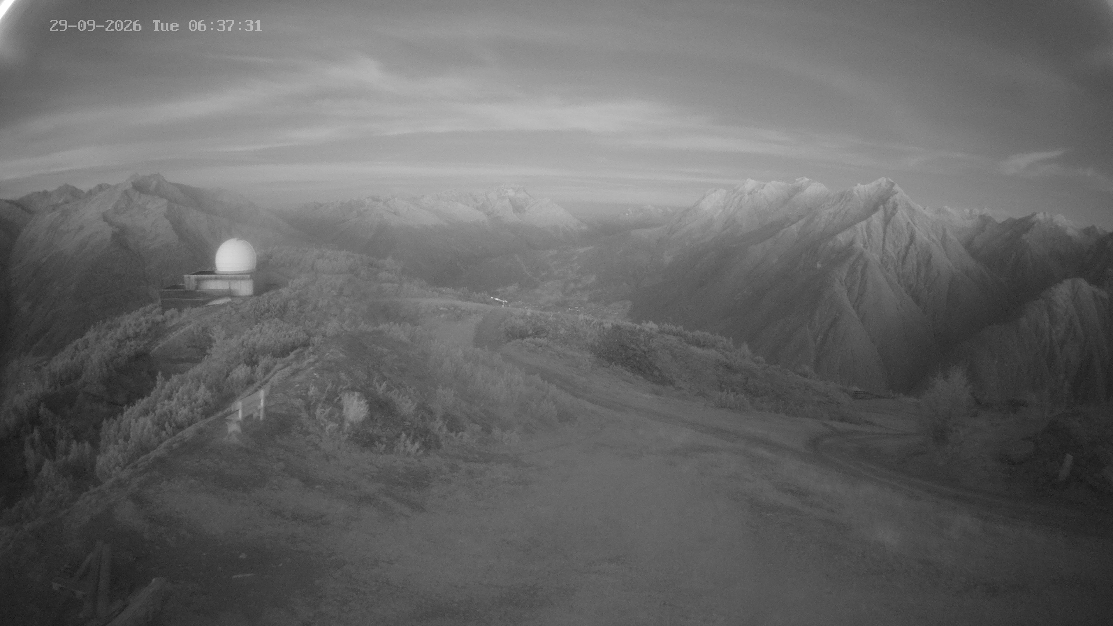 Archived image Webcam Venet: Astronomical observatory