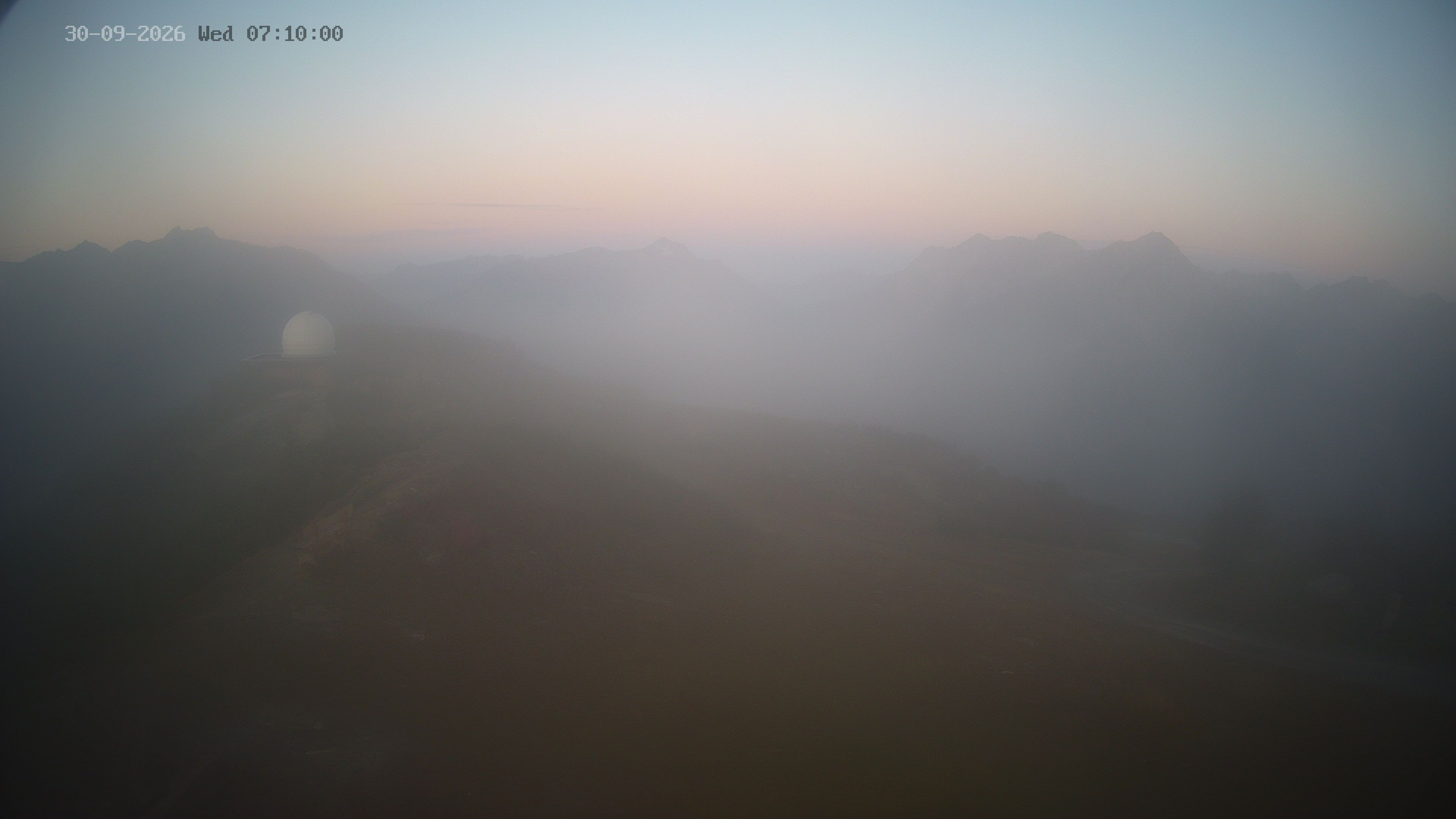 Archived image Webcam Venet: Astronomical observatory