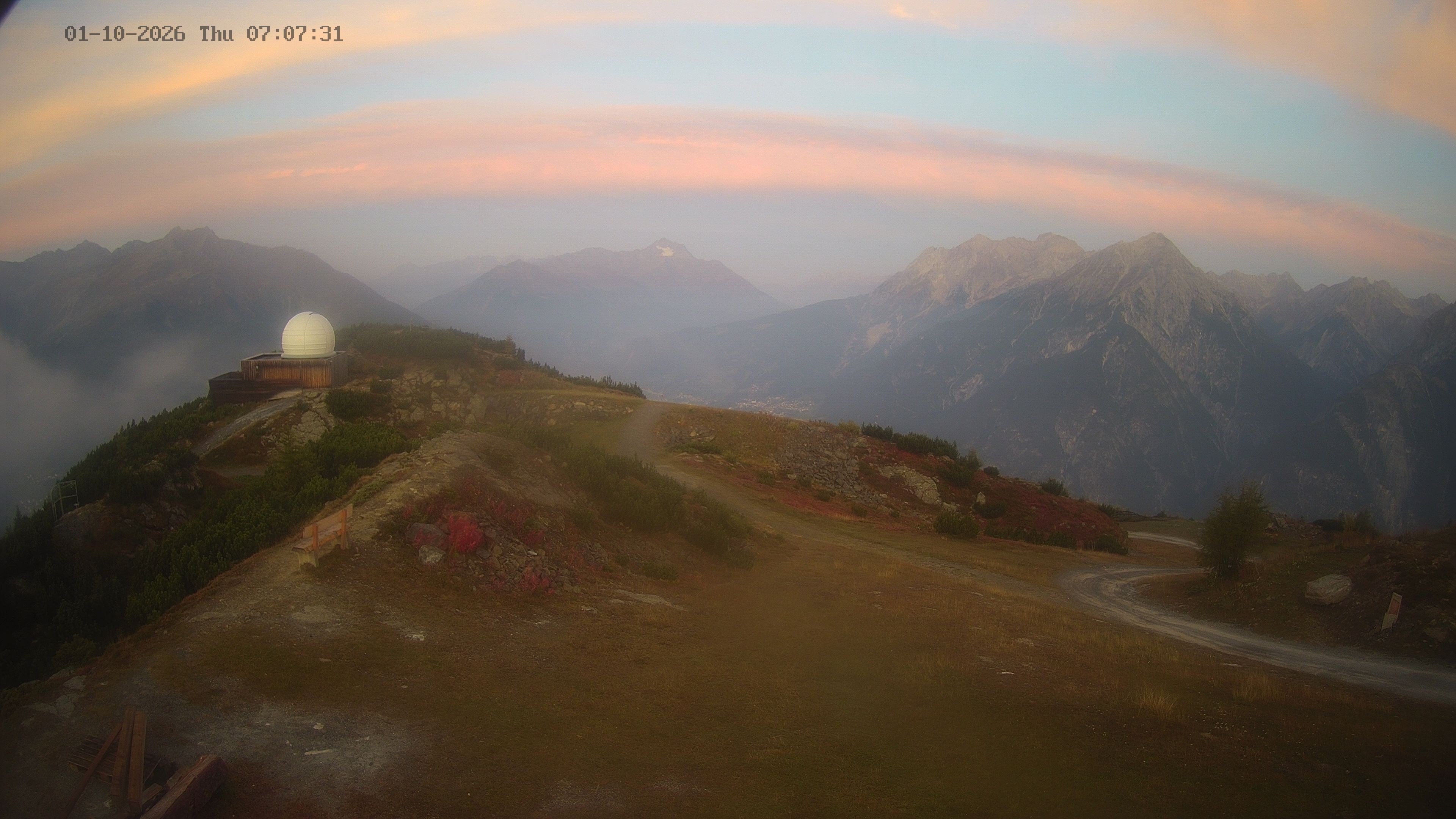 Archived image Webcam Venet: Astronomical observatory