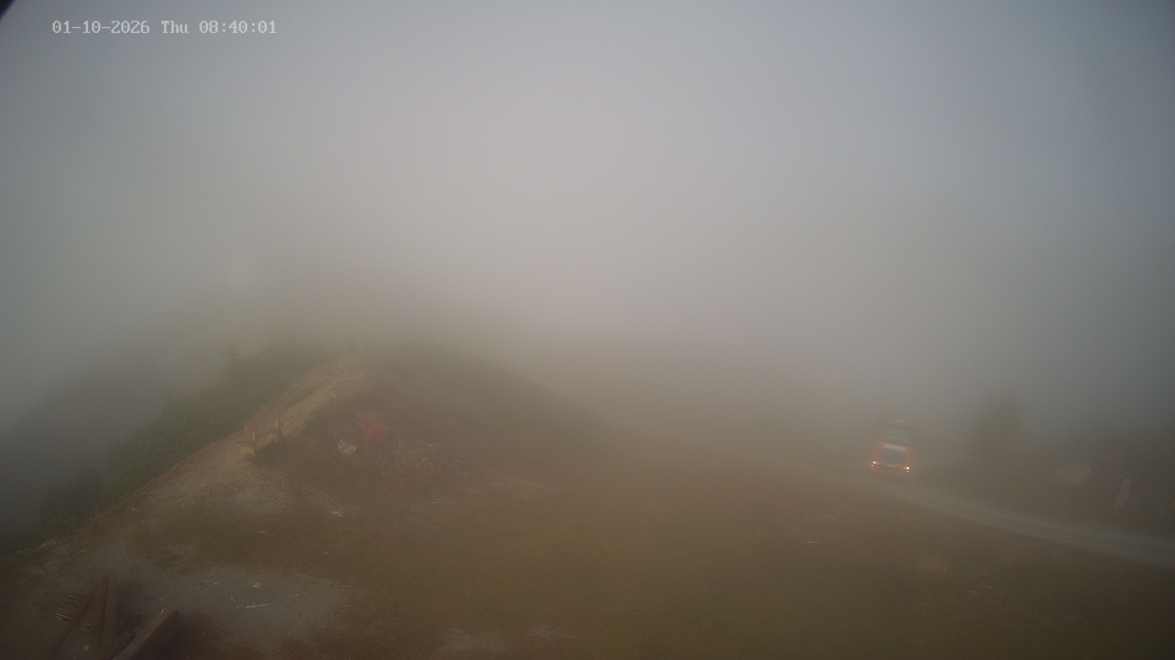 Archived image Webcam Venet: Astronomical observatory