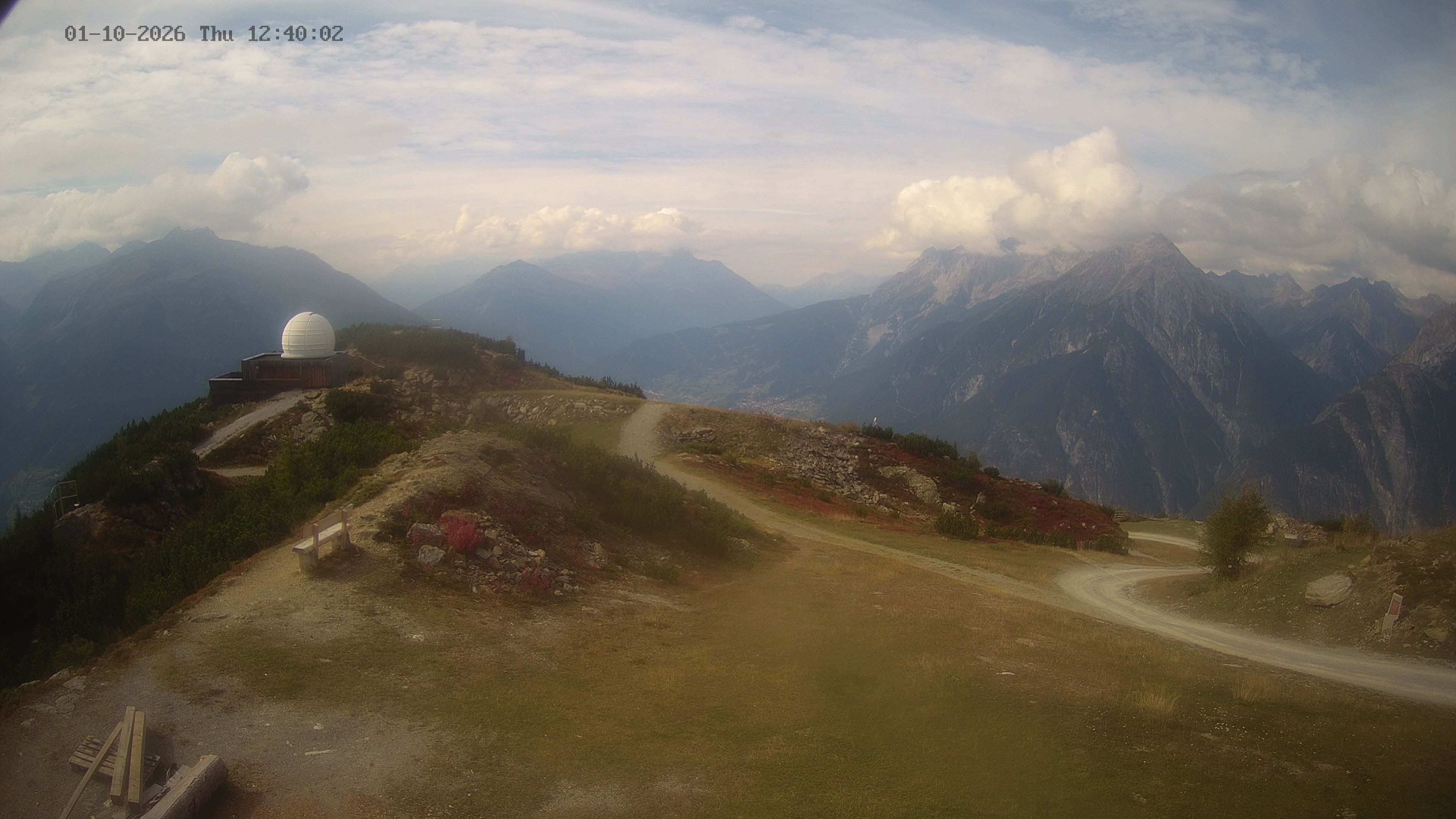 Archived image Webcam Venet: Astronomical observatory