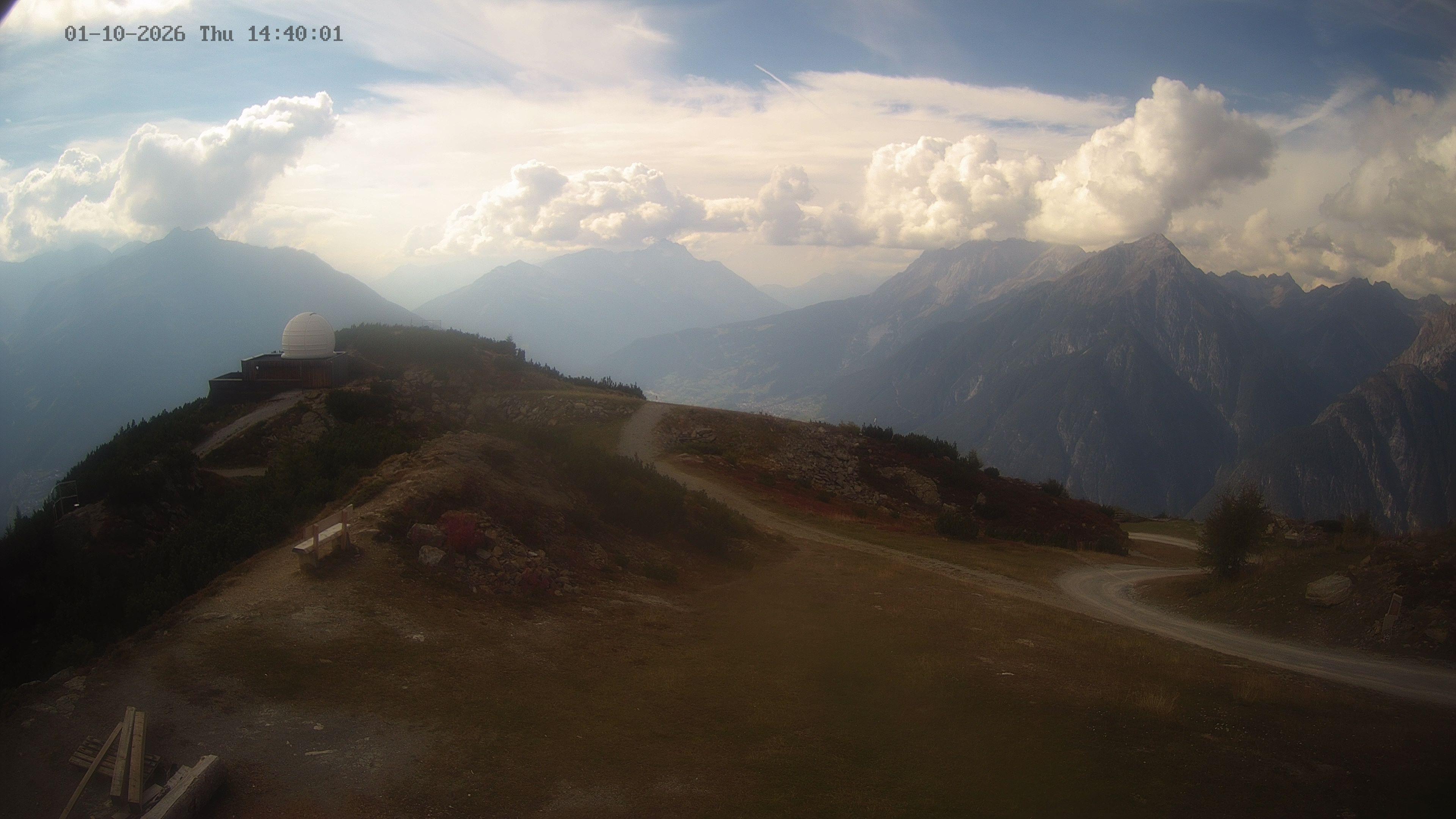 Archived image Webcam Venet: Astronomical observatory