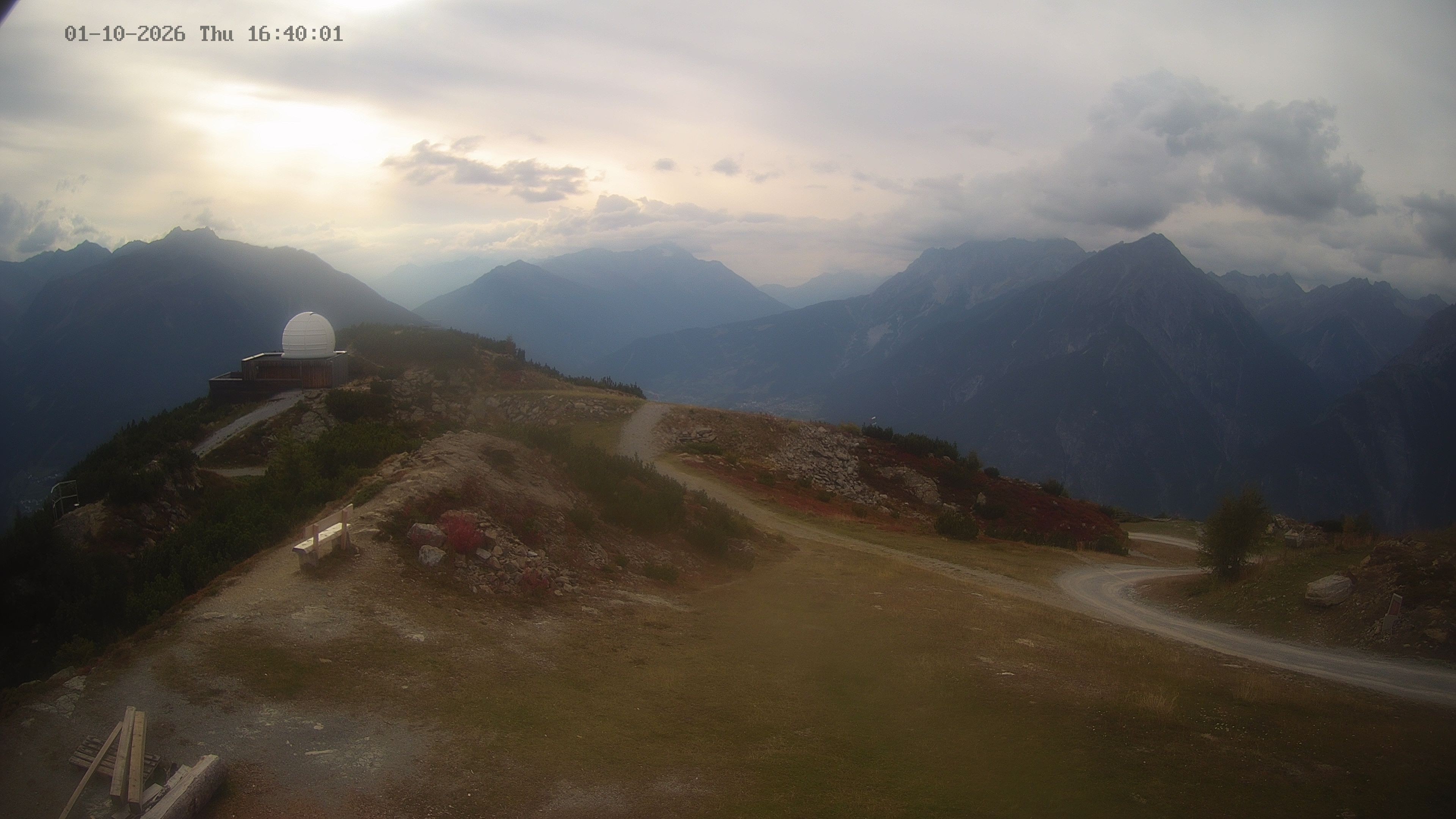 Archived image Webcam Venet: Astronomical observatory