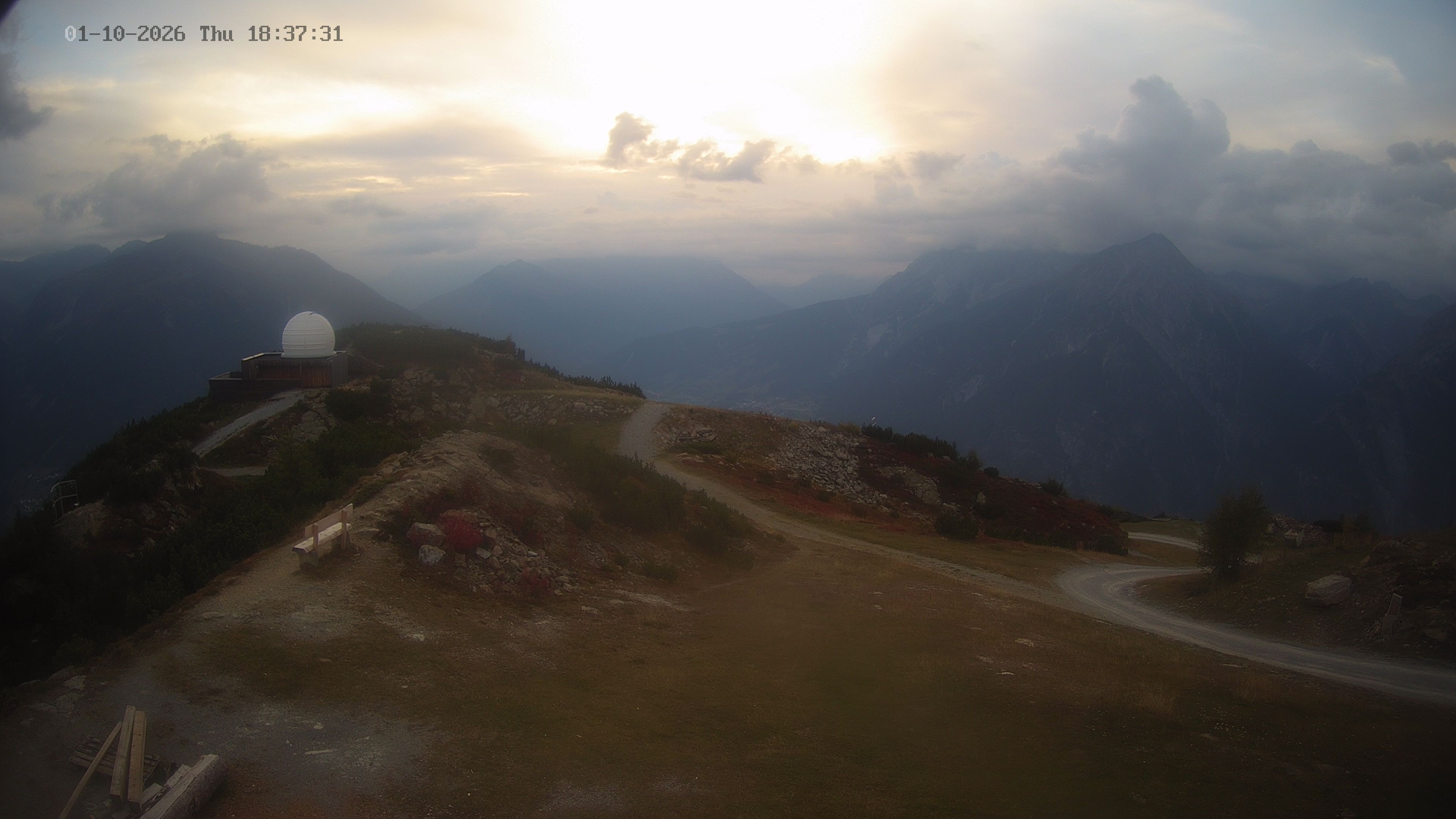 Archived image Webcam Venet: Astronomical observatory