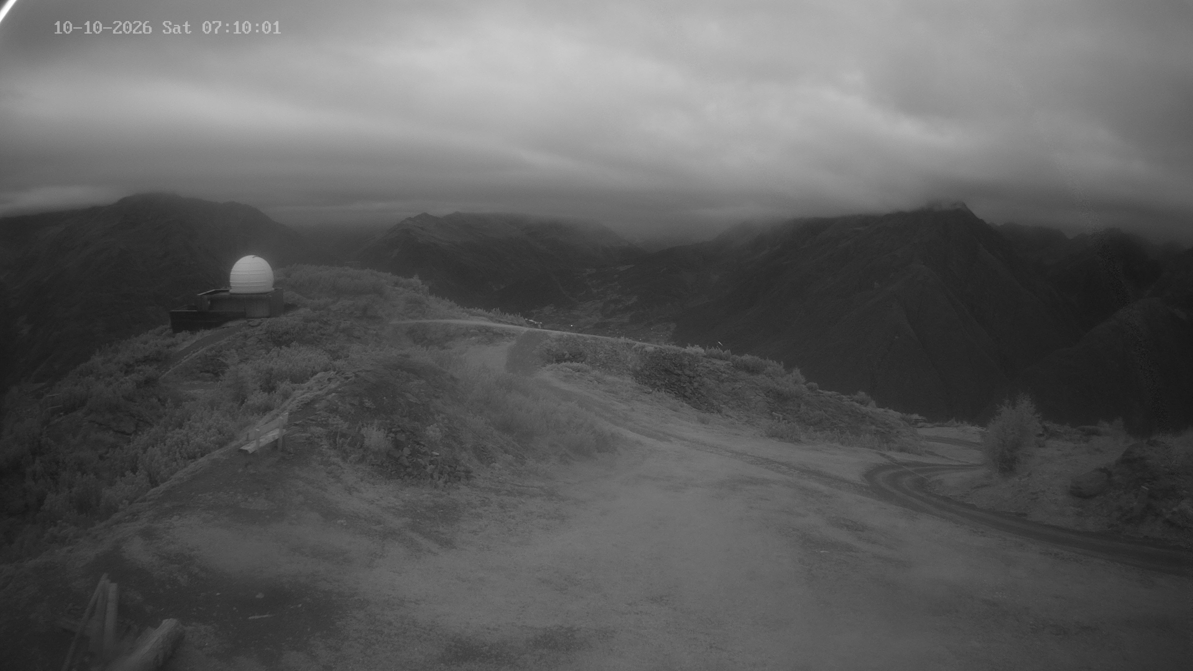 Archived image Webcam Venet: Astronomical observatory