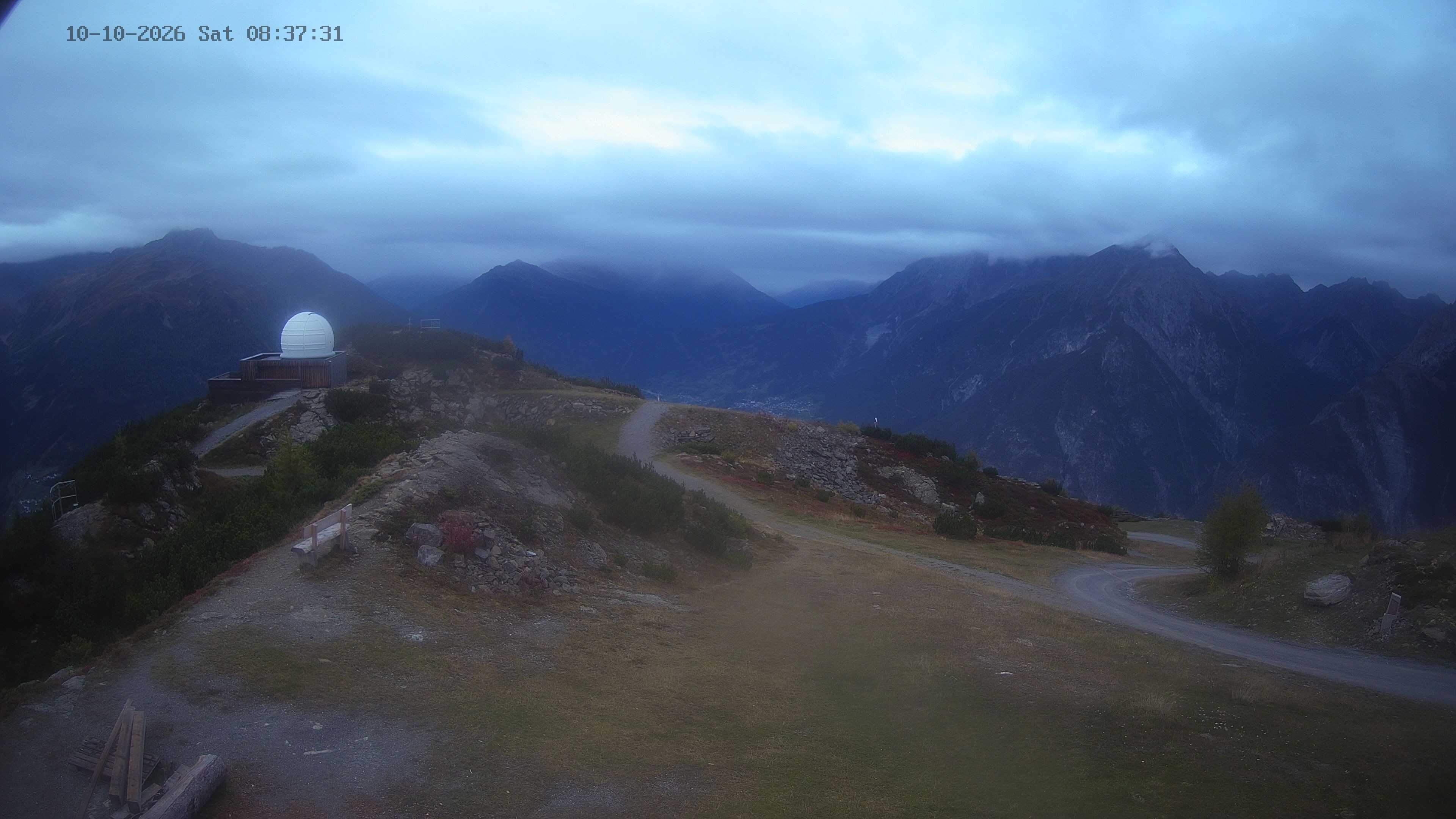 Archived image Webcam Venet: Astronomical observatory