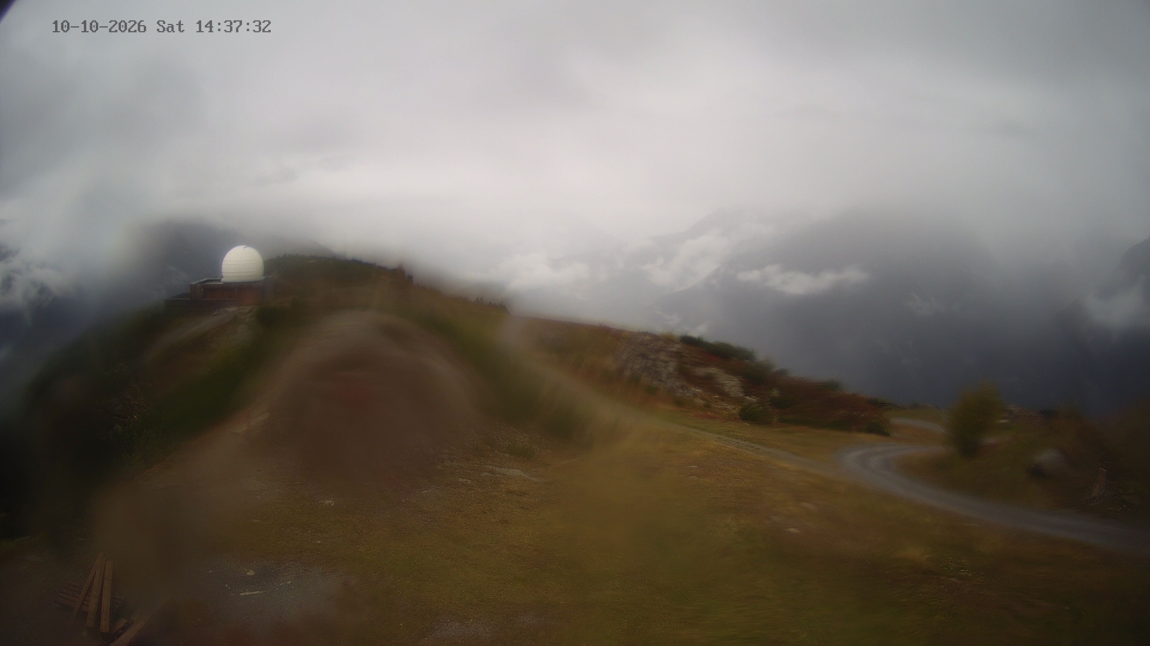 Archived image Webcam Venet: Astronomical observatory
