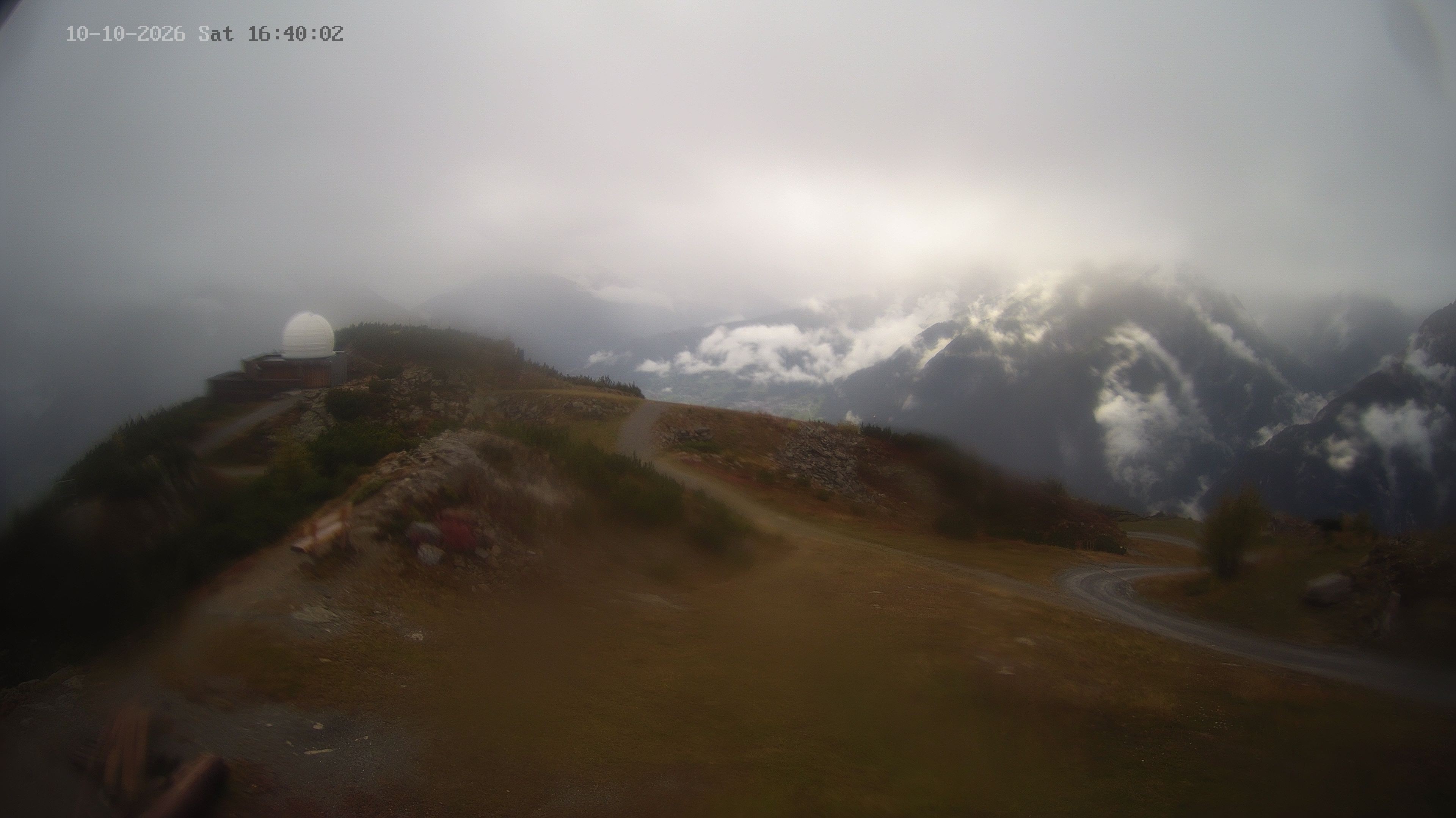 Archived image Webcam Venet: Astronomical observatory
