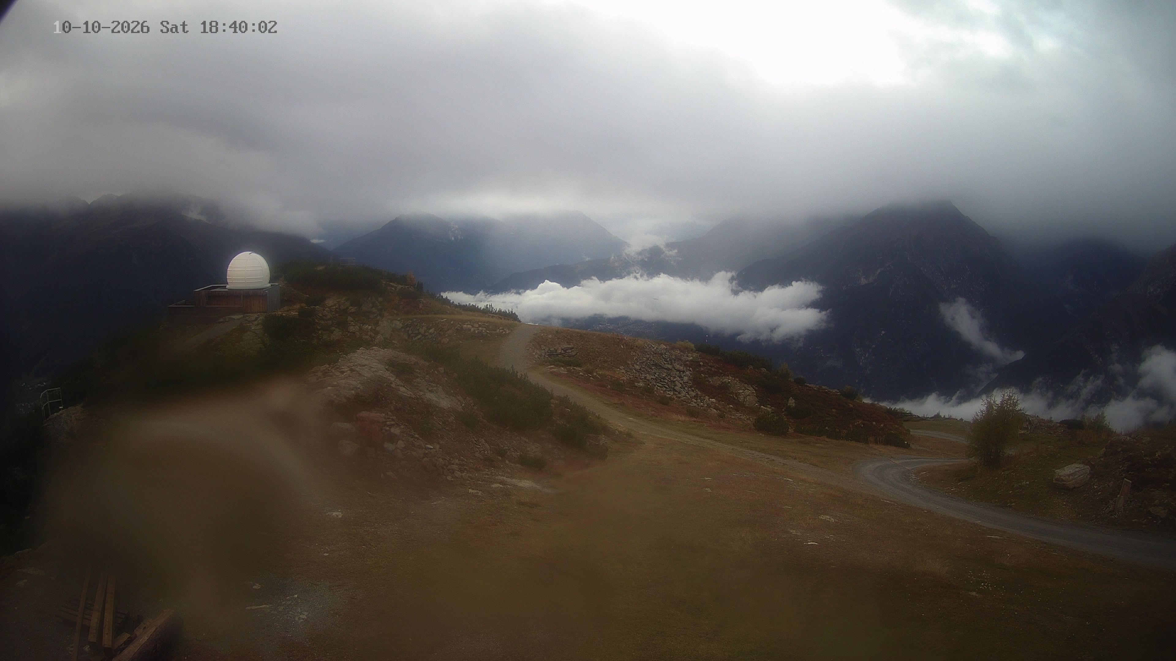 Archived image Webcam Venet: Astronomical observatory
