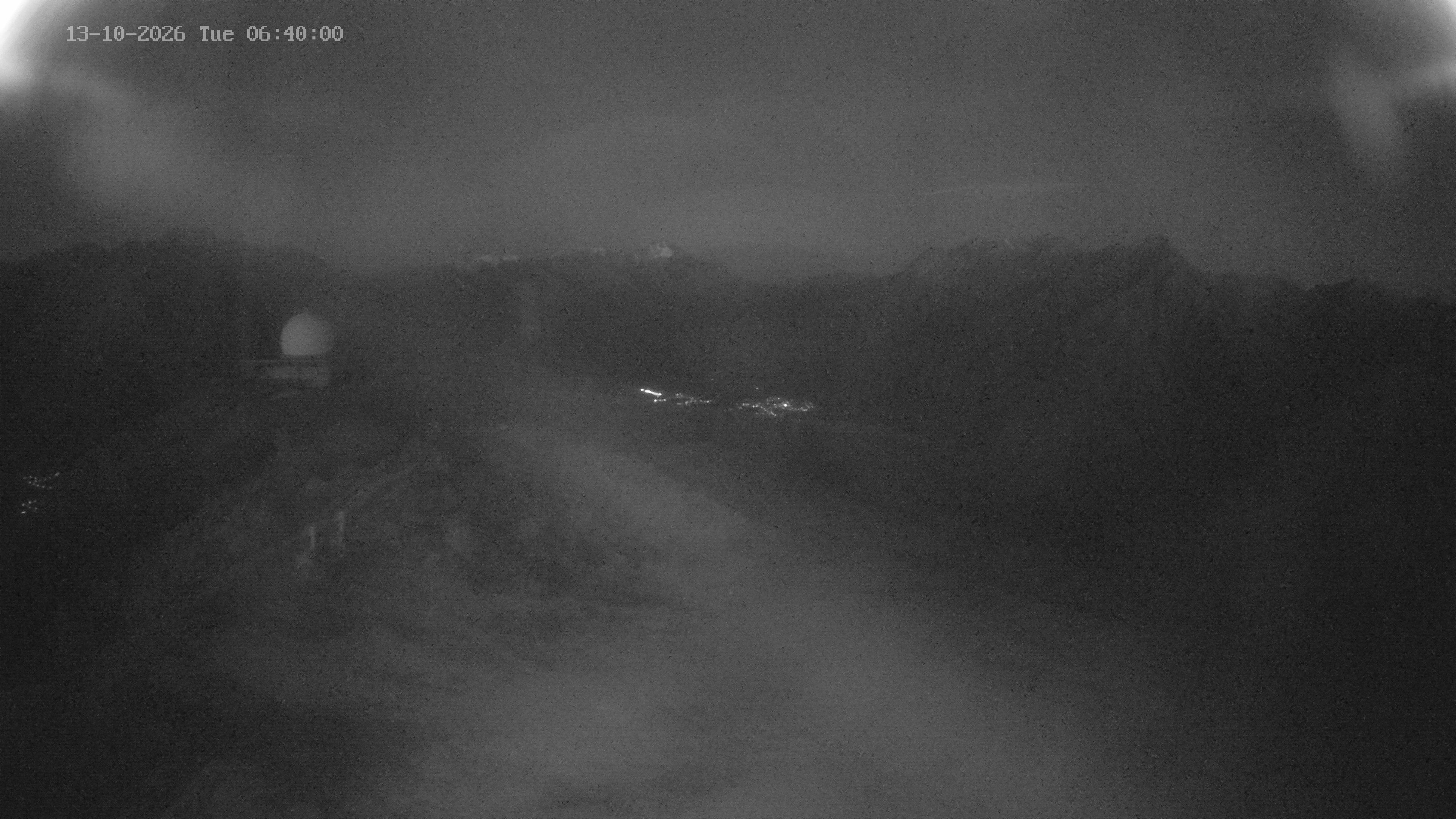 Archiv Foto Webcam Venet Gipfel Sternwarte