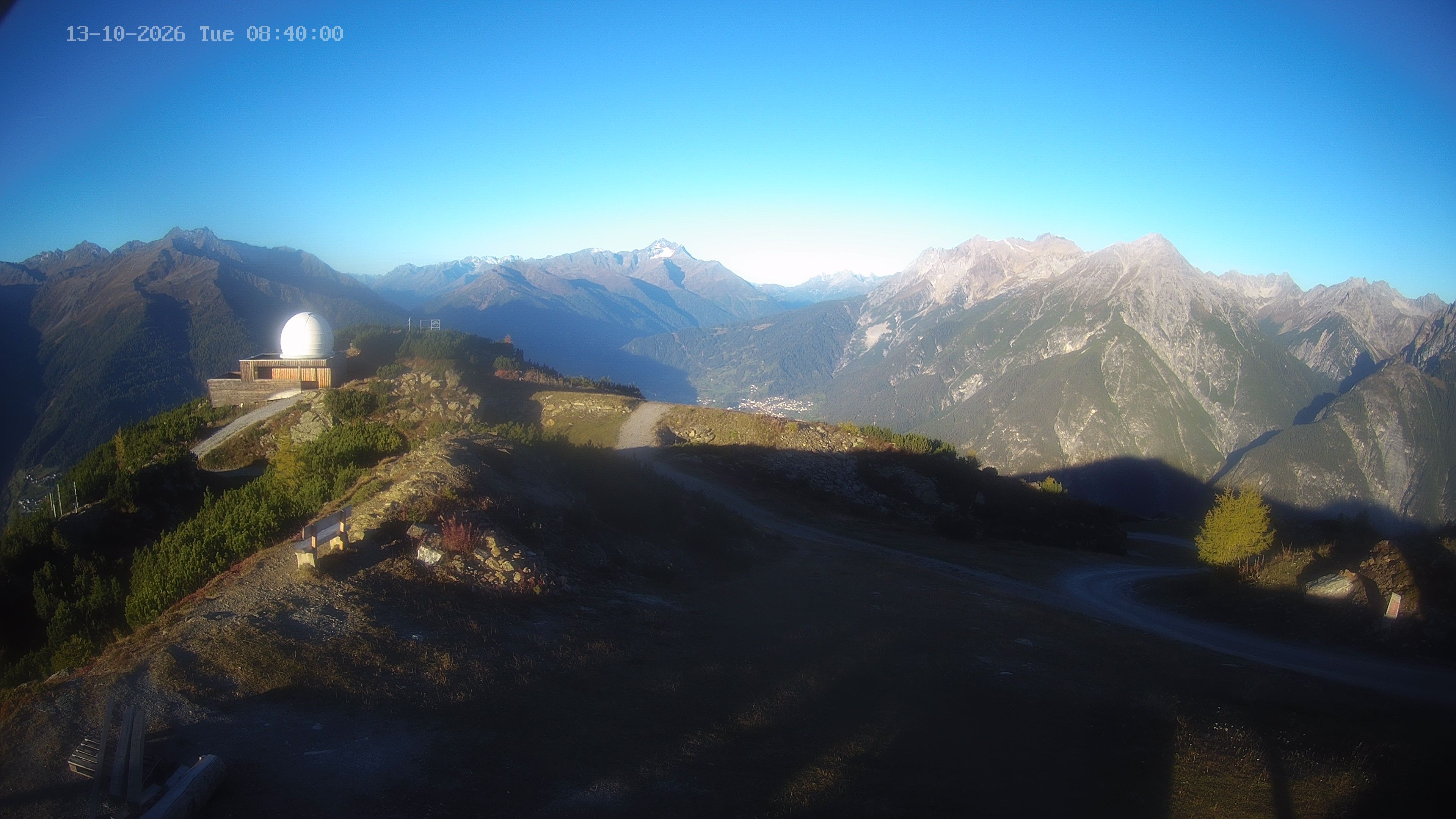 Archiv Foto Webcam Venet Gipfel Sternwarte
