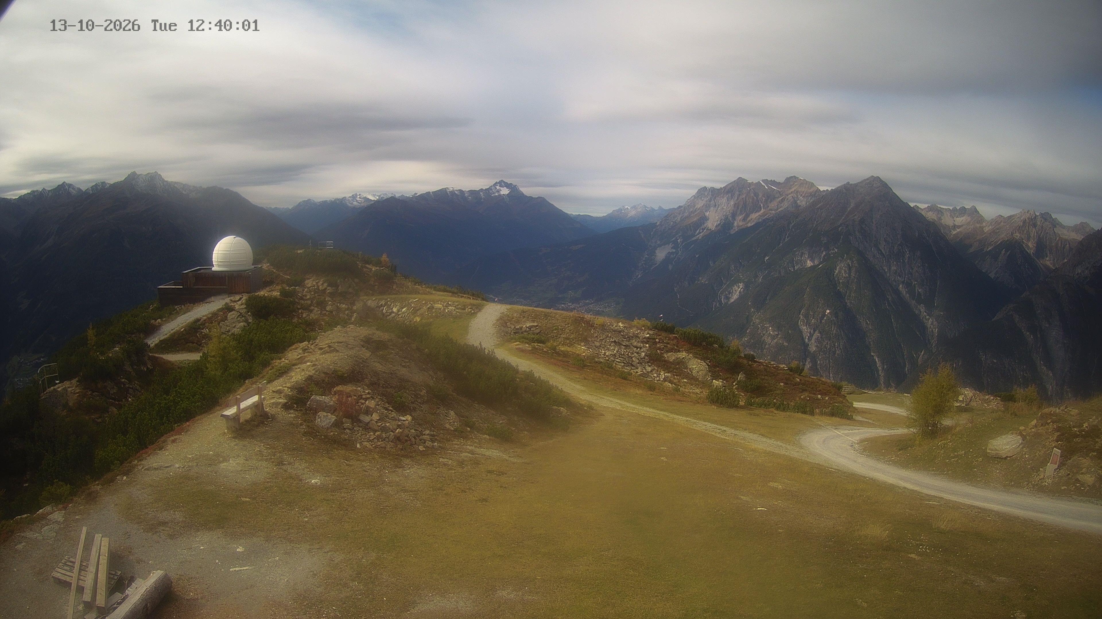 Archiv Foto Webcam Venet Gipfel Sternwarte