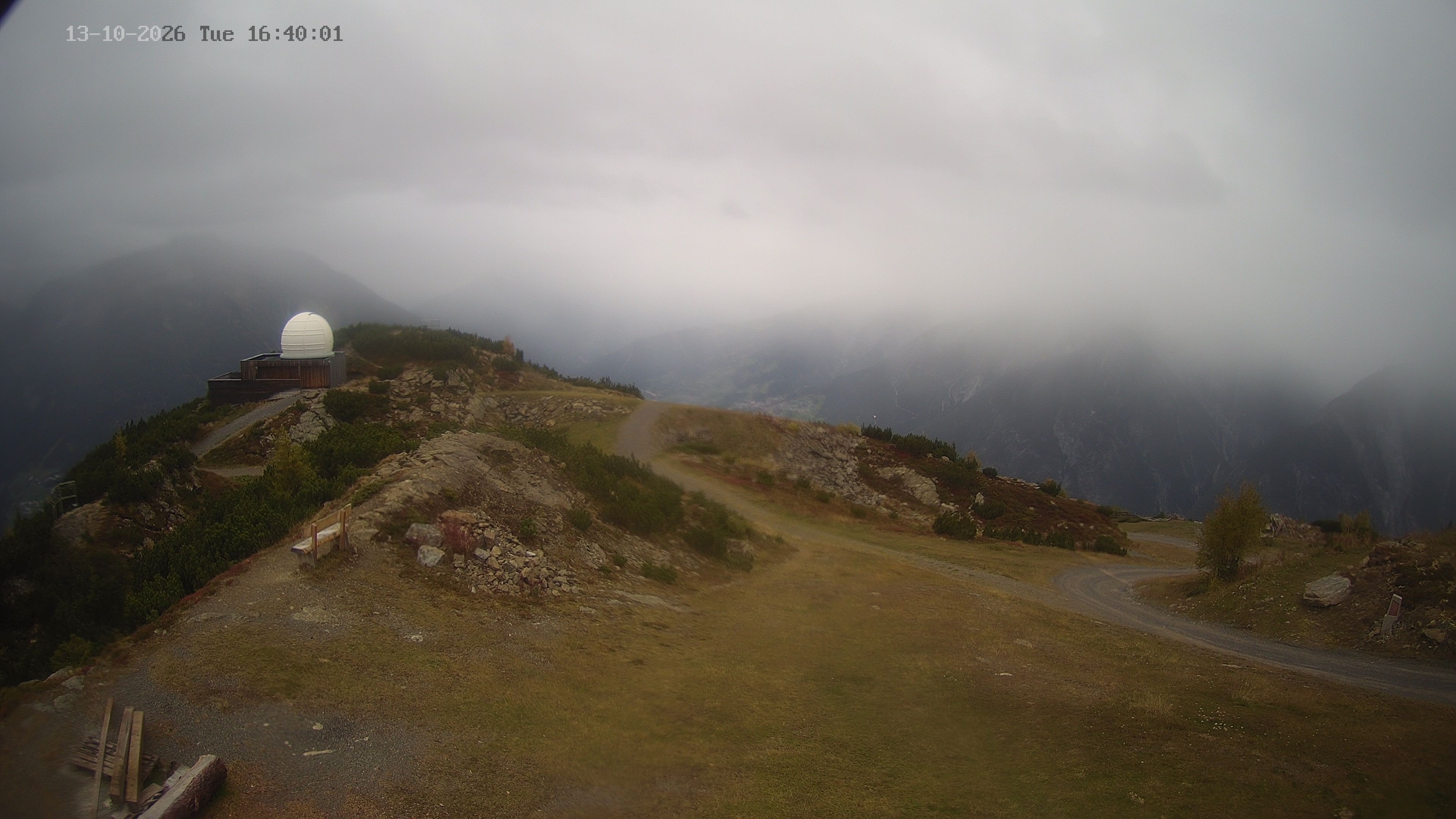 Archiv Foto Webcam Venet Gipfel Sternwarte