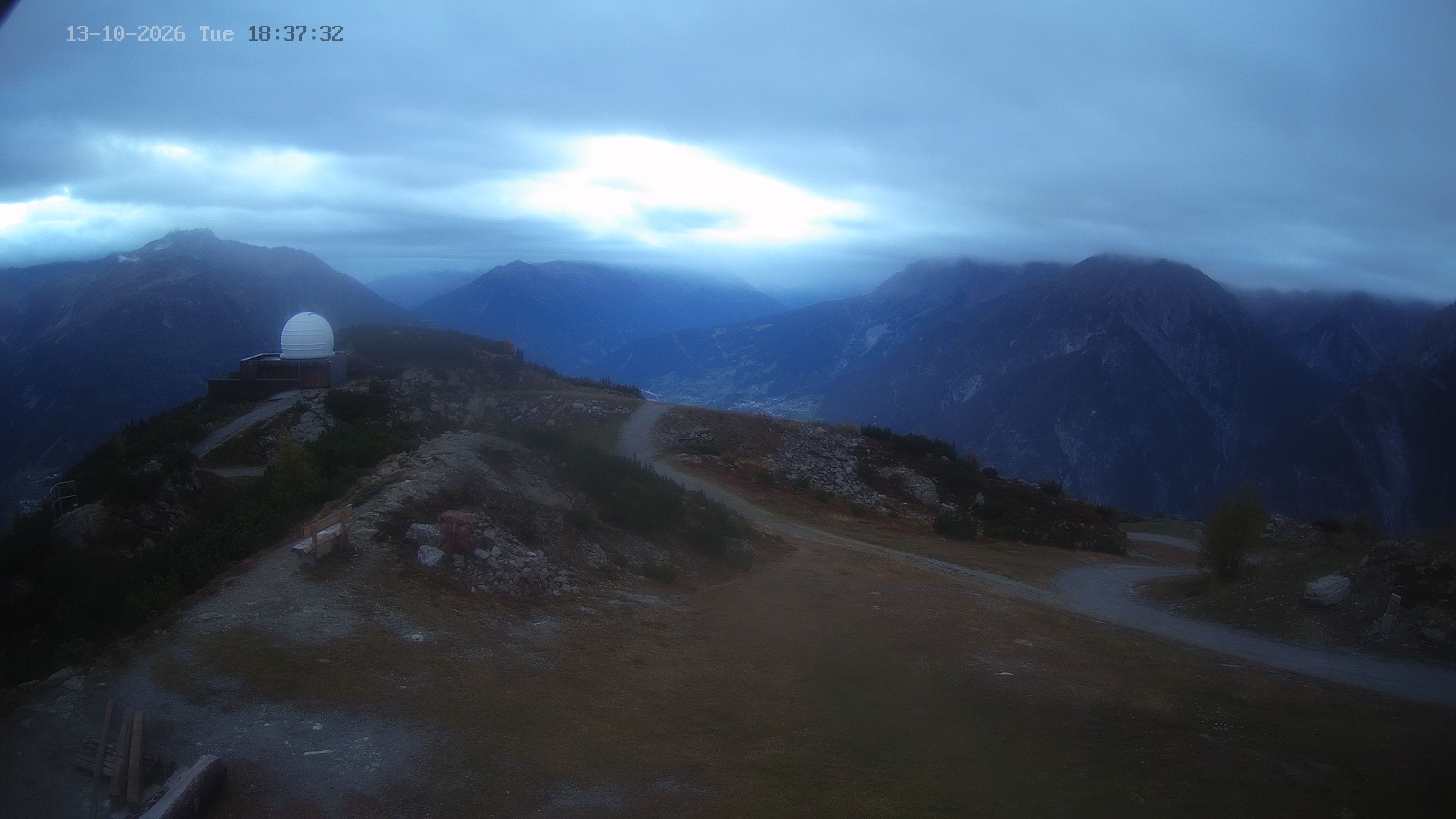 Archived image Webcam Venet: Astronomical observatory