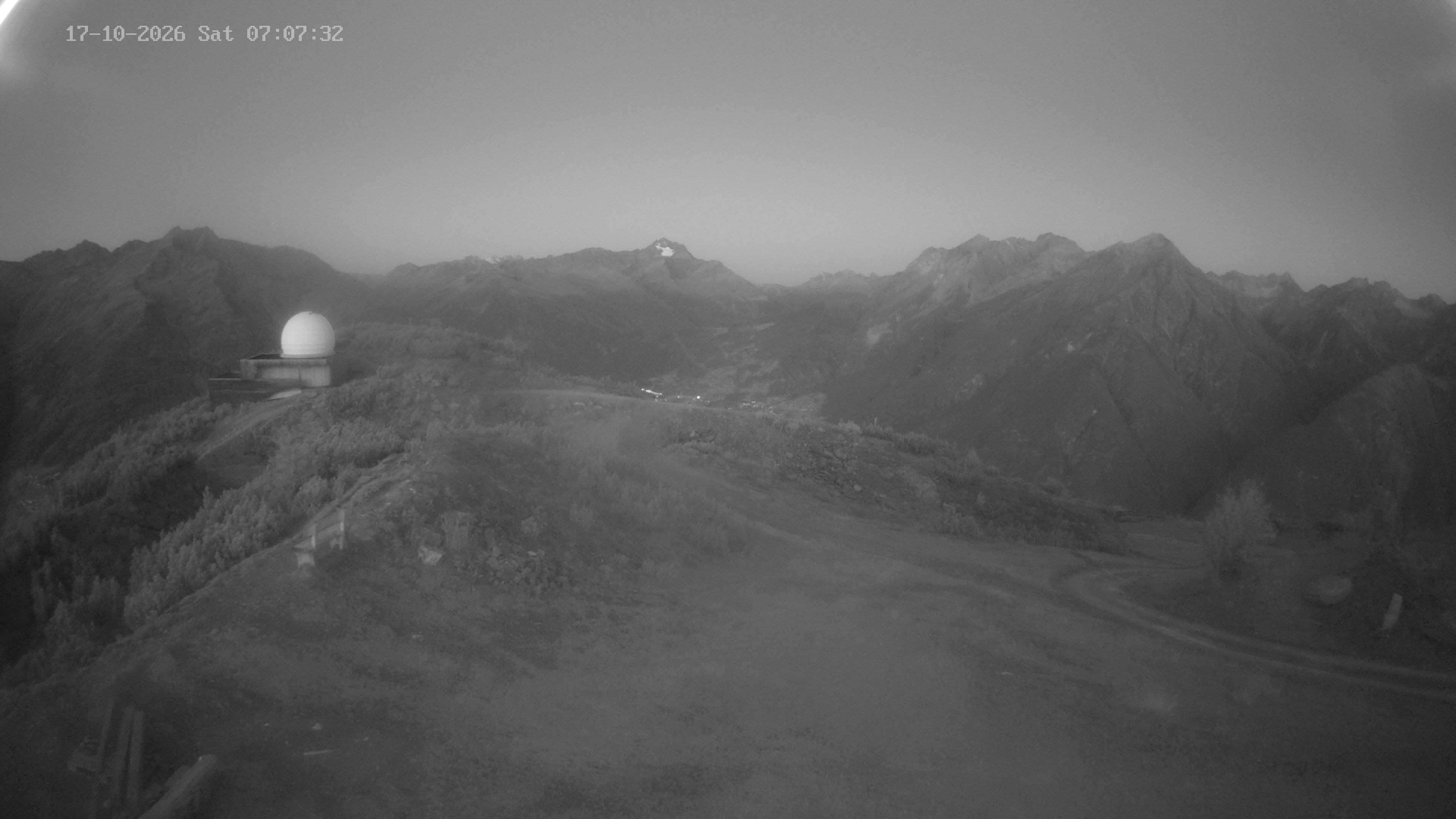 Archiv Foto Webcam Venet Gipfel Sternwarte
