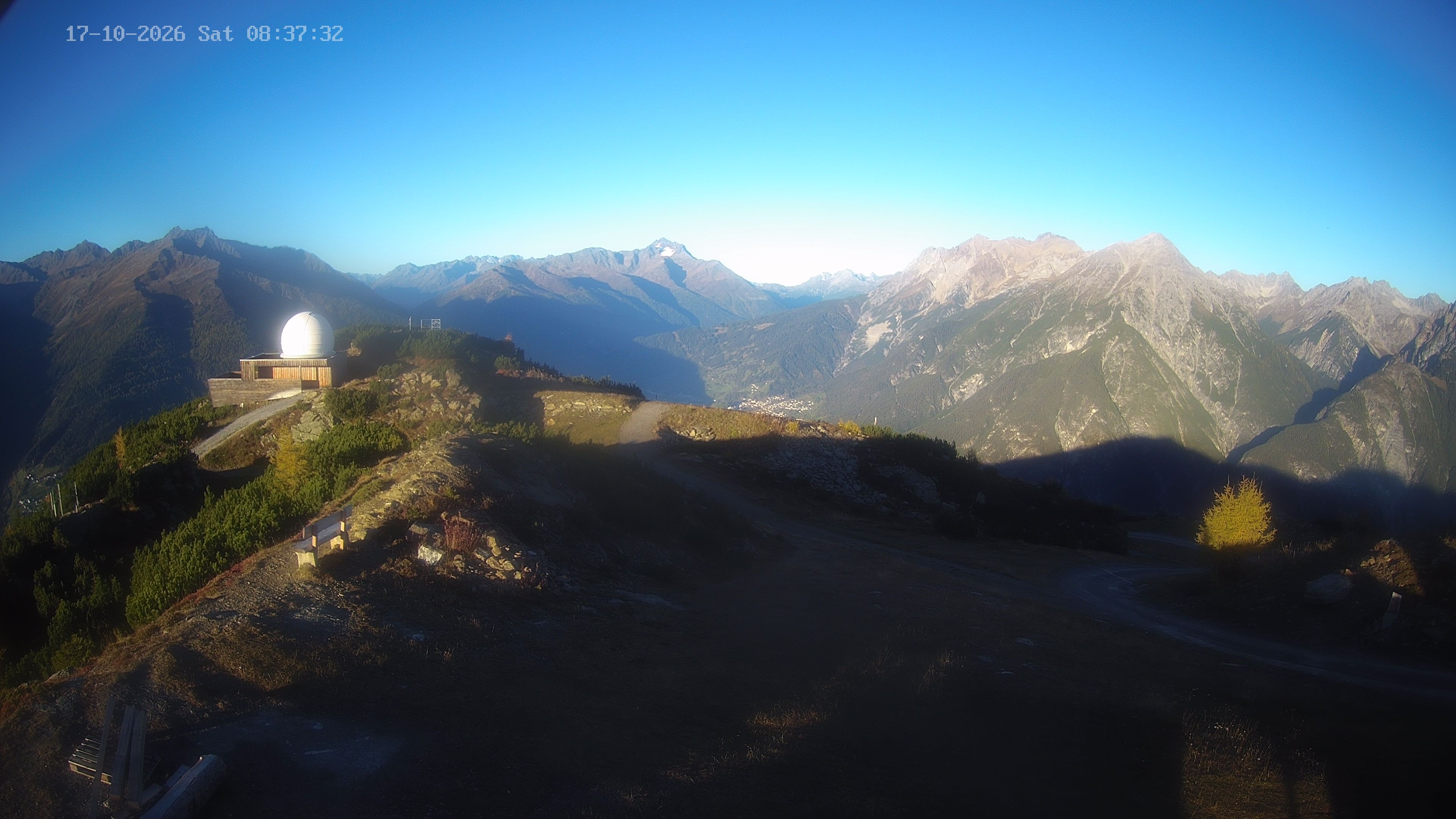 Archiv Foto Webcam Venet Gipfel Sternwarte