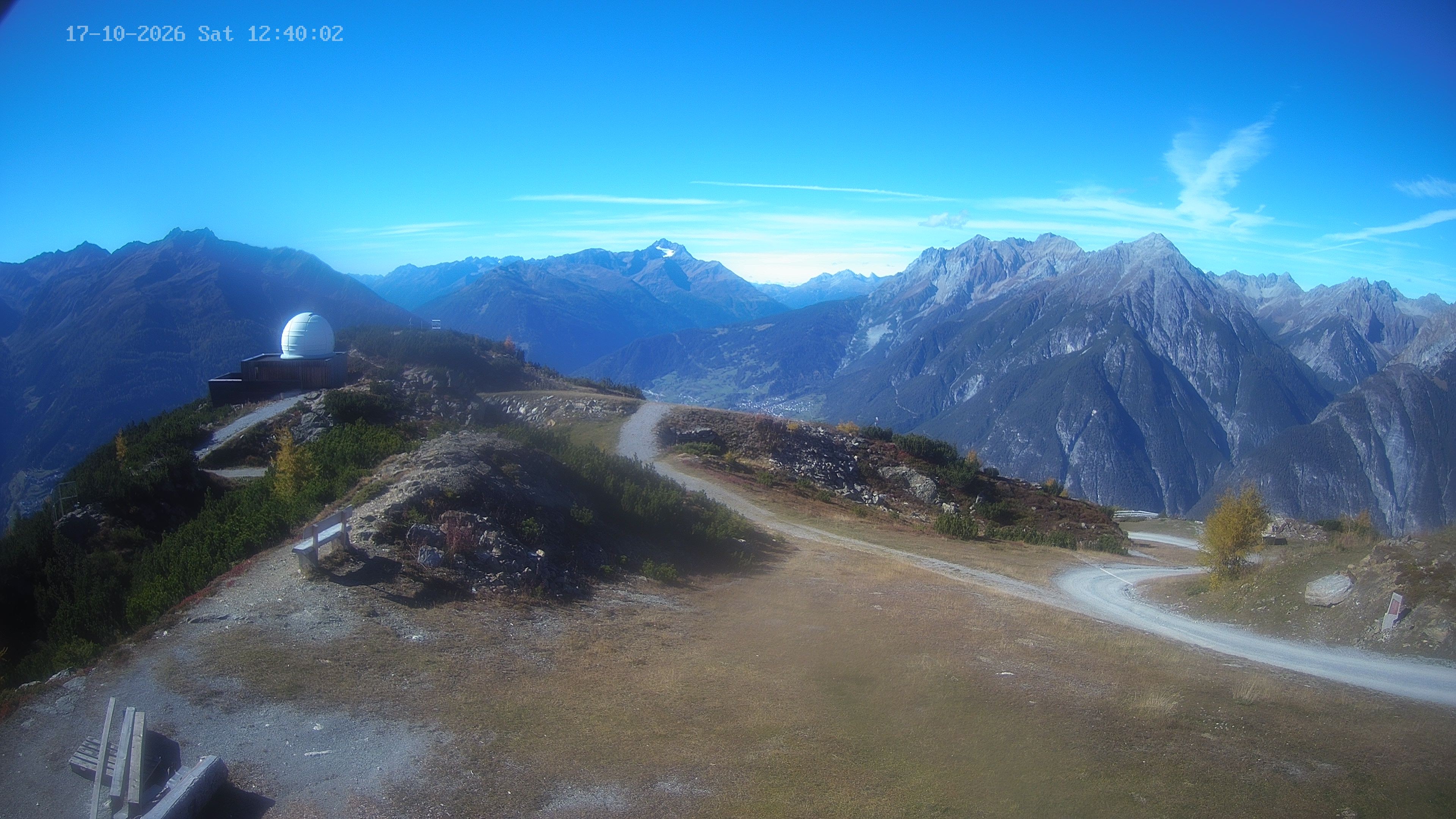 Archiv Foto Webcam Venet Gipfel Sternwarte