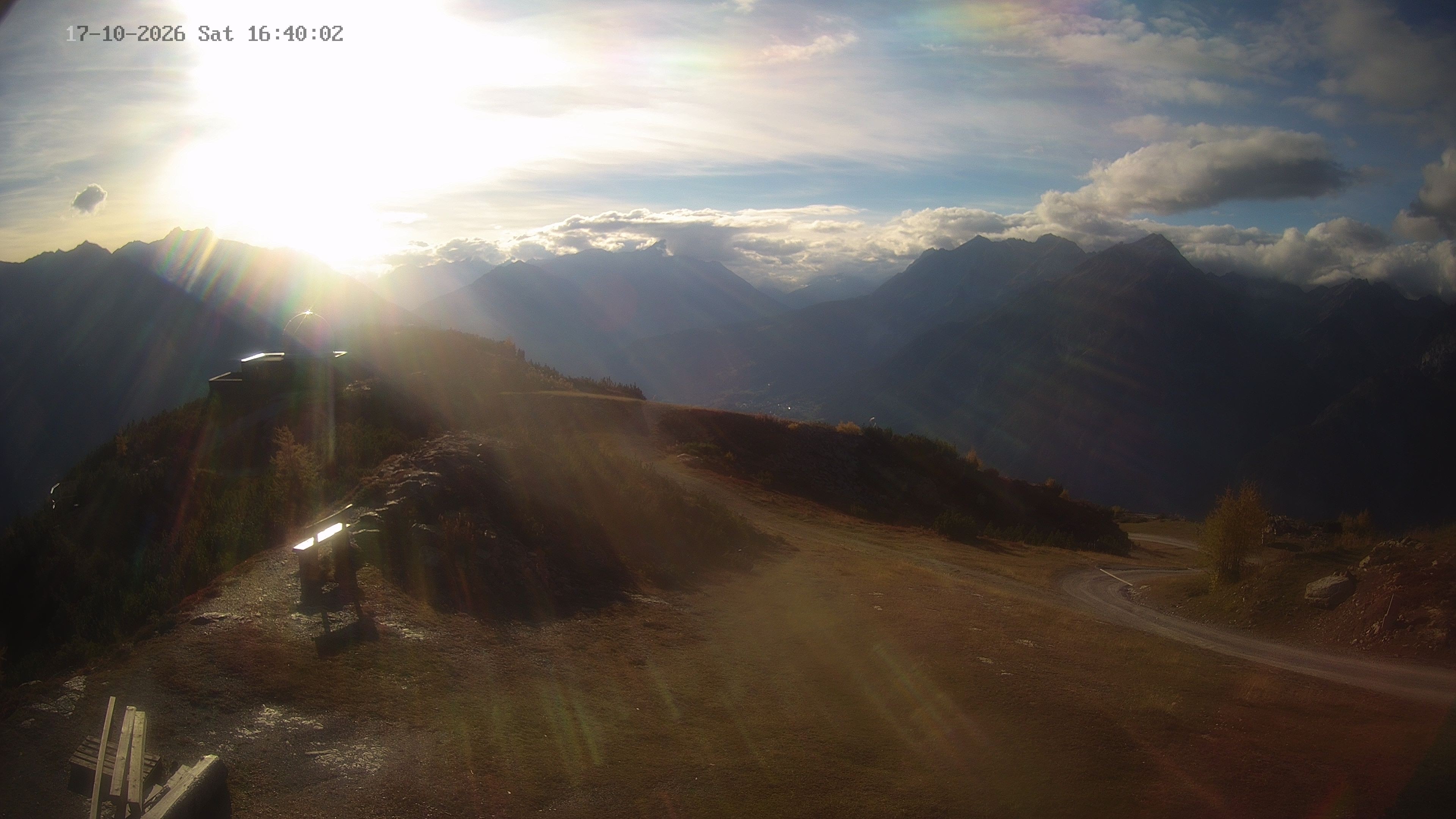 Archiv Foto Webcam Venet Gipfel Sternwarte
