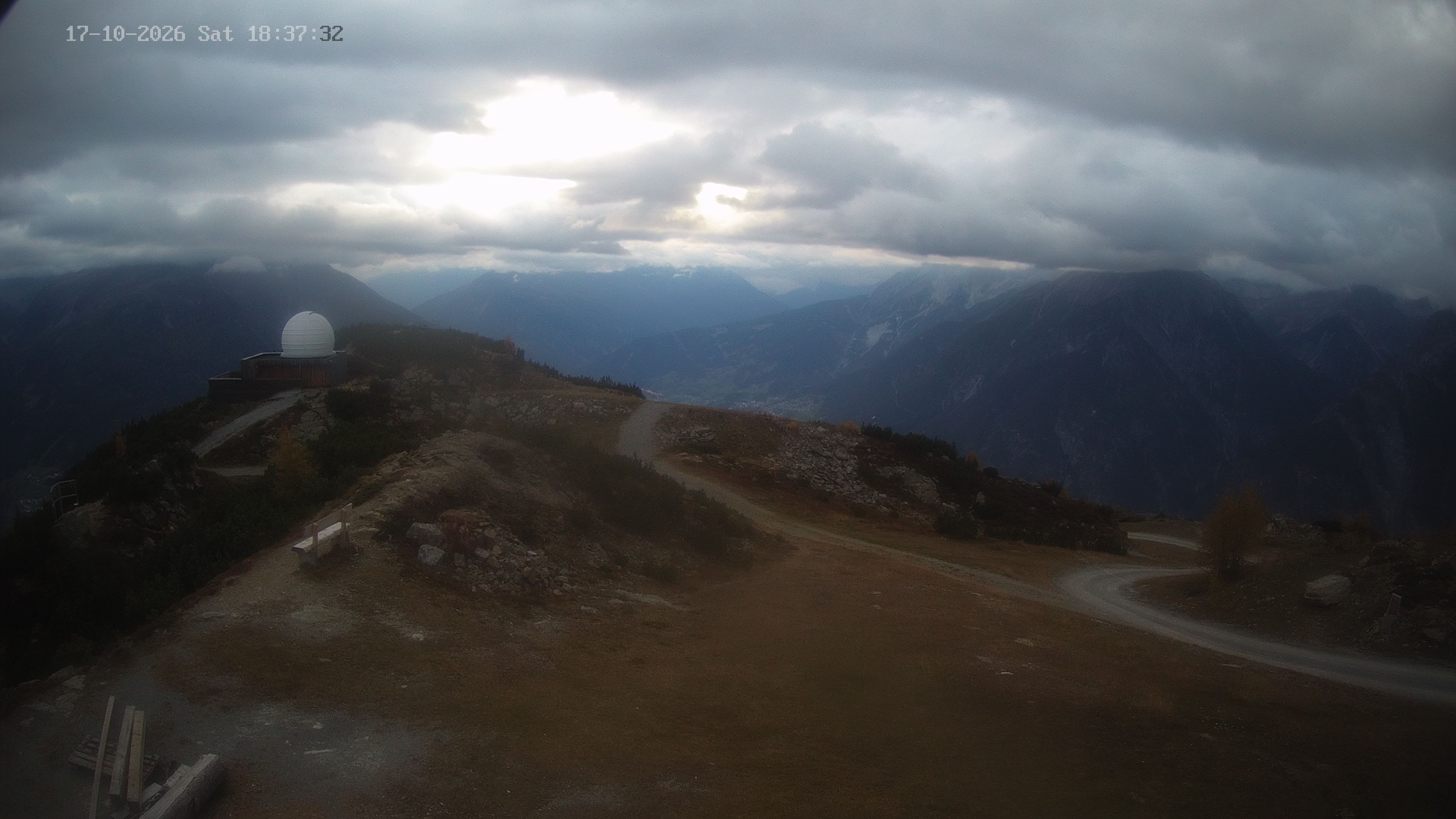 Archiv Foto Webcam Venet Gipfel Sternwarte