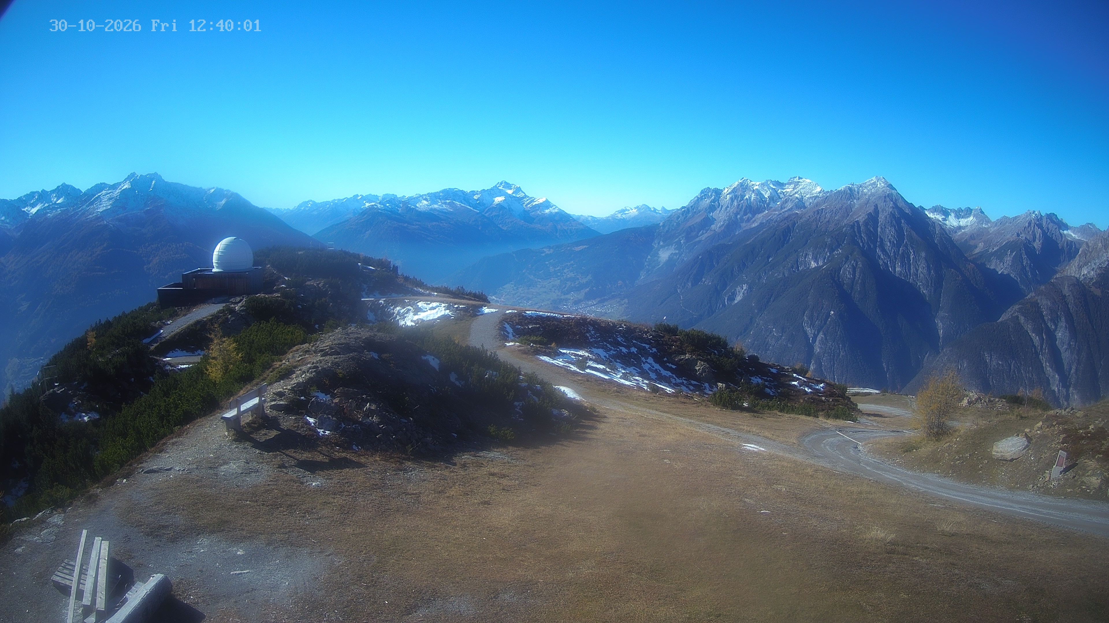 Archiv Foto Webcam Venet Gipfel Sternwarte