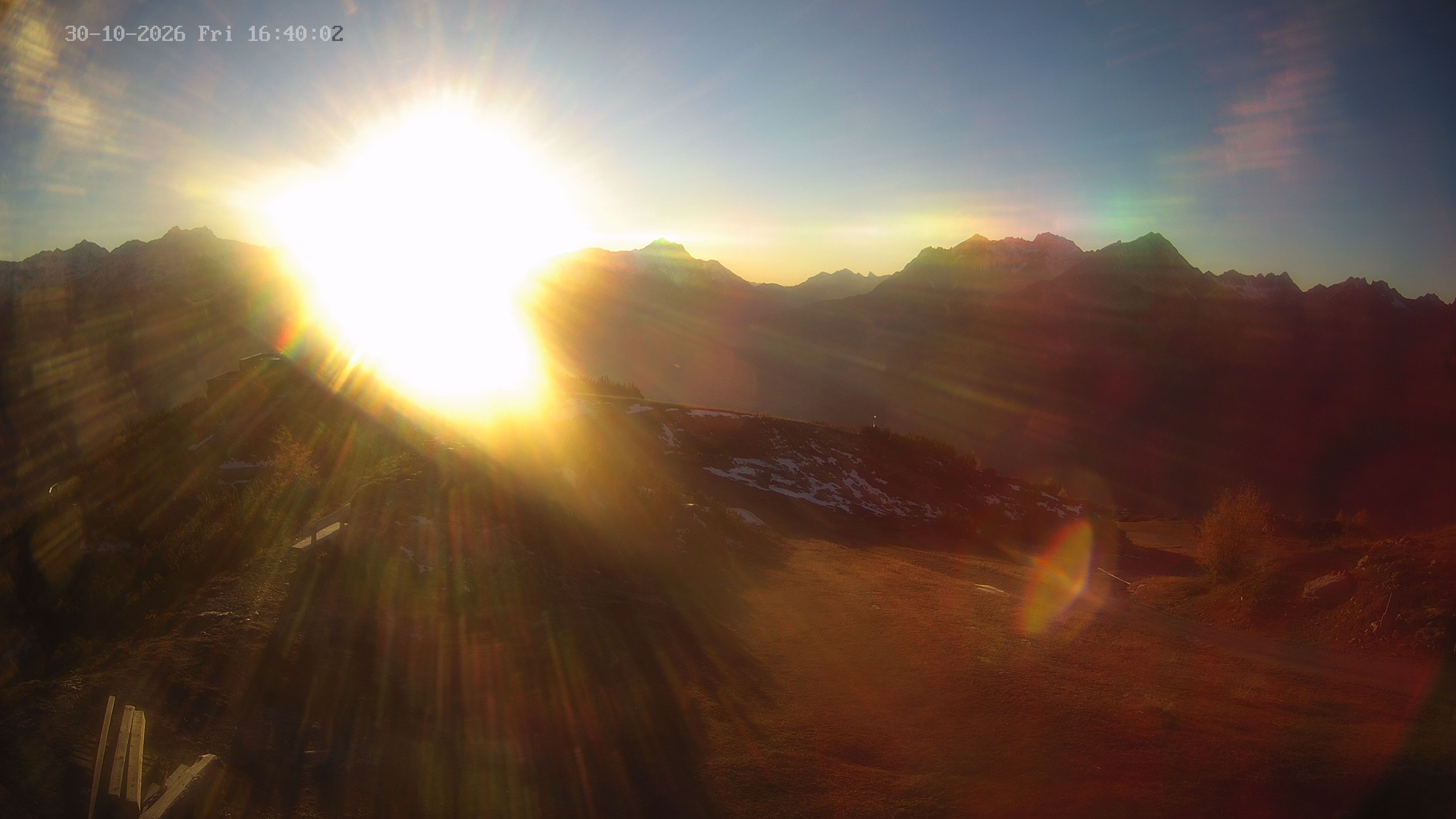 Archiv Foto Webcam Venet Gipfel Sternwarte