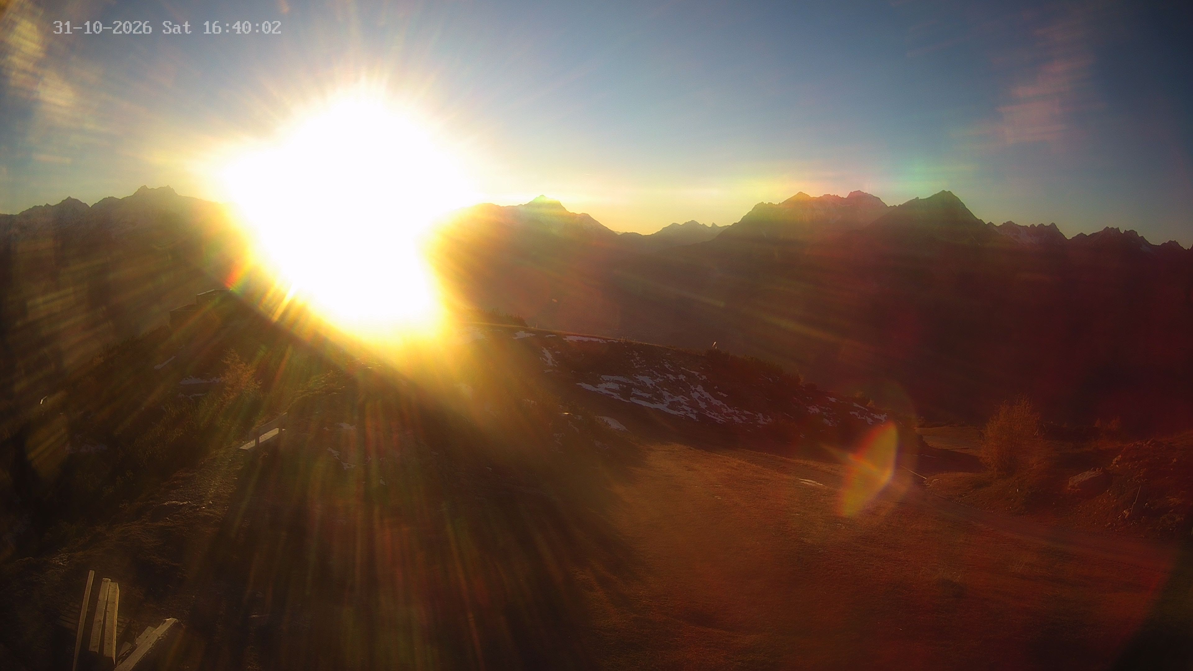 Archiv Foto Webcam Venet Gipfel Sternwarte