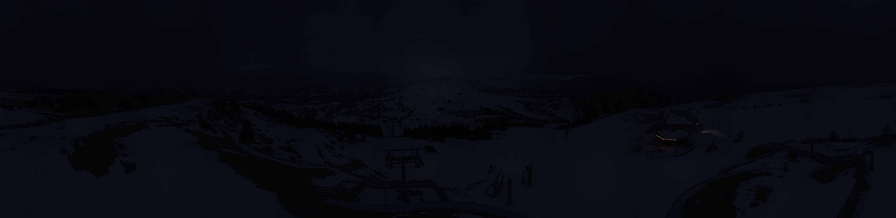 Archiv Foto Webcam Panorama der Seiser Alm von der Puflatsch Bergstation