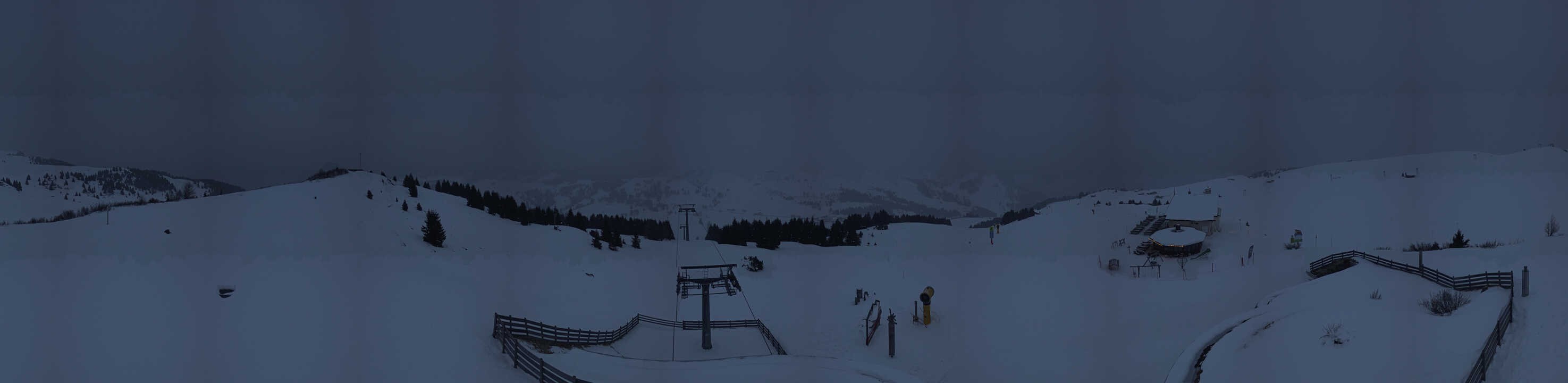 Archiv Foto Webcam Panorama der Seiser Alm von der Puflatsch Bergstation