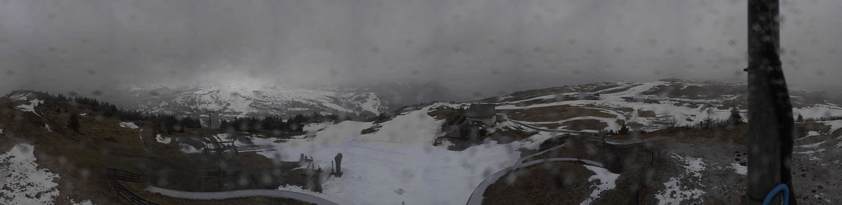 Archived image Webcam Alpe di Siusi: View from the Puflatsch Mountain Station